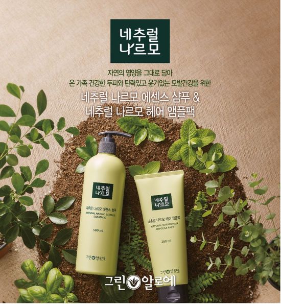 그린 알로에 이미지