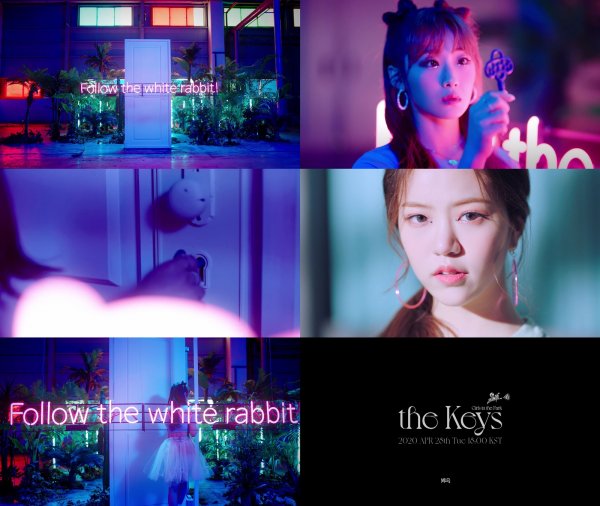 What kind of world will unfold inside the door where GWSN (GWSN) is located.GWSN will be on the official SNS channel at 0:00 on the 20th, and will be the fourth EP album The Keys title song BAZOOKA! (Bajuka!) Music Video released the first Teaser video.The Teaser video begins with Xu Ning approaching the neon light written Follow the white rabbit!Looking around, Xu Ning found an unknown key, and opened the white door behind the neon light.When the door was opened, the GWSN members returned to the brighter and upgraded visuals in turn.In addition, the sound of the title song BAZOOKA! resonated with a fast tempo, capturing the eyes and ears of the viewers at the same time.The first Teaser video is finished with the appearance of Xu Ning completely entering the white door.BAZOOKA! Music Video The main part raises questions about what scenes will be unfolded in front of you.GWSN, which is focusing attention on a new feel of Teaser than its previous albums, will open various contents sequentially until the comeback and raise the expectation of fans.GWSNs fourth EP album The Keys, which foresaw a completely new concept and style, will be released simultaneously at 6 pm on the 28th at home and abroad online music sites.