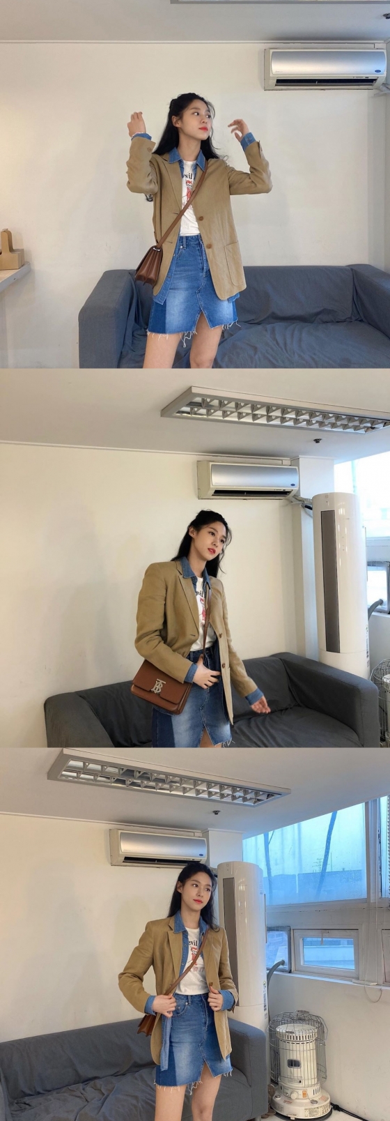 Group AOA member Seolhyun showed off her beautiful beautiful looks.Seolhyun posted three photos on his Instagram on the 19th without any writing.In the photo, there is a picture of Seolhyun in a blue skirt, a blue skirt, and a jacket on it. Seolhyun still caught his eye with his shining appearance.The netizens who responded to this responded such as beautiful and perfect.Meanwhile, AOA released the album New Moon (NEW MOON) last year.