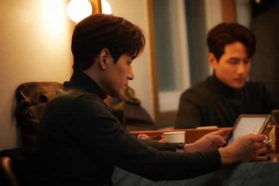 On the 20th, the official Instagram of Pleasure E & C posted a picture of Hae-jun Park with an article entitled From music before you do script hard?In the public photos, Hae-jun Parks side, which picks music with a tablet PC during script exercises, is included.Hae-jun Park attracted many peoples attention by creating a pleasant atmosphere wearing a black neck polar T-shirt.Many netizens responded that they were really handsome, I hate Lee Tae-oh, but Hae-jun Park is good and I am watching Drama well.On the other hand, Hae-jun Park is playing a role as Lee Tae-oh in JTBC Drama World of Couple which was first broadcast on the 27th of last month.