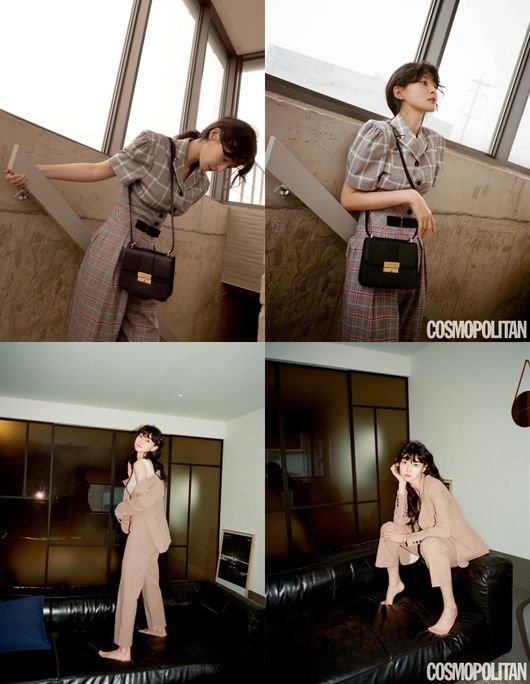 Fashion magazine Cosmopolitan released a picture of Kwon Naras colorful charm on the 22nd.In the open photo, Kwon Nara captivated the sight of those who see it as an alluring beautiful charm.Nutral color dress costumes emit a pure yet elegant atmosphere, and sunglasses and black mini bags match the charm with a sophisticated yet chic atmosphere.In addition, the pitch beige color suits with a natural look to show off the cute look, and the colorful charm was unhappily boasted.Kwon Nara has recently performed in the popular drama Itaewon Clath.cosmopolitan offer