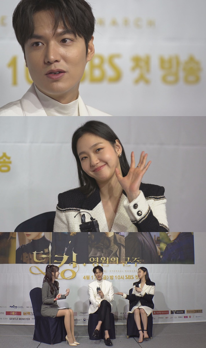 In The Real Entertainment Midnight, I meet Actor Lee Min-ho and Kim Go-eun, the protagonists of The King.SBSs new gilt drama The King: The Lord of Eternity has recorded an amazing audience rating of 11.4 percent since its first broadcast on the 17th, ranking first in the same time zone on all channels.Lee Min-ho, who returned to the house theater after about three years through The King, played the role of Emperor Lee Gon of Korean Empire.Asked what he learned for the character, Lee Min-ho replied that he practiced hard on coordination and horseback riding.Lee Min-ho, who was reborn as a perfect emperor by showing his horse riding skills and directing the scene of adjustment thanks to his sincere efforts.But he added that being an emperor does not mean that you are actually preparing.Lee Min-ho laughed at the scene with his witty gesture, saying, I just have to admit this for the day, and I am the emperor himself.Lee Min-ho also showed a special affection for his partner, Maxi Iglesias.Lee Min-ho said, Maxi Iglesias eats my favorite candy well. When the filming is over, I ate one, one horse, like this.In fact, Lee Min-ho faced Maxi Iglesias and asked him to remember his brother, and Maxi Iglesias showed a proactive behavior that approached Lee Min-ho, who was filming because he followed Lee Min-ho too well.Kim Go-eun of South Koreas Detective Jeong Tae, who met Lee Gon in parallel World.When asked about his first role as Detective, Kim Go-eun left a unique feeling that it was good to handcuff someone.Kim Go-eun, who has been mainly chased for the time being, has transformed into a wonderful Detective that overpowers suspects in The King.Kim Go-eun said, It is very cool to go after and handcuff and drag it.The King is a new work by Kim Eun-sook, who believes and sees it, and has collected topics before the airing.In addition, Lee Min-ho was loved by heirs and Kim Go-eun was loved by Kim Eun-sooks works in Dokkaebi, so the expectation of viewers was added.Lee Min-ho said in Kim Go-euns casting news, I thought it was a very attractive actor, and in fact it was the most wanted actor of my age.Kim Go-eun also said, It was so good, and said that he was Kim Tan-line, played by Lee Min-ho in heirs.Drama The King: Lord of Eternity depicts the story of the fictional space, Korean Empire and South Korea, crossing two worlds.The two main characters of fantasy romance, Lee Min-ho and Kim Go-eun, who are expected to develop further, can be seen in the full-length entertainment Midnight, which is broadcasted at 8:55 pm on the 22nd.