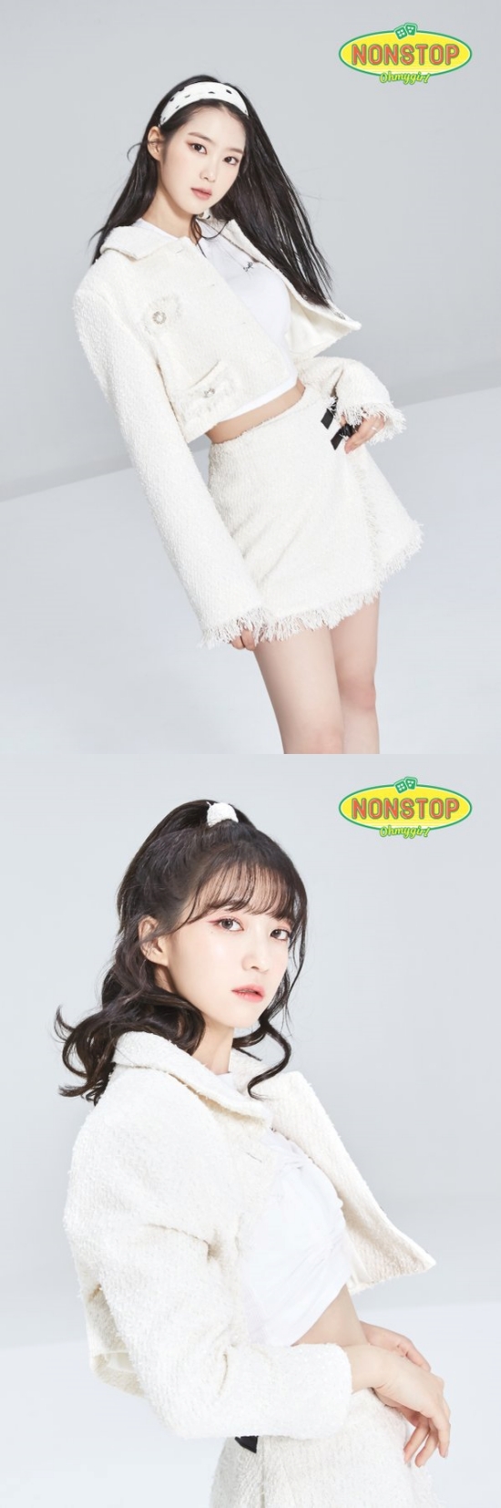 Dancer version of NONSTOP OH MY GIRL attracts attention.On the 22nd, OH MY GIRL told the official sns of the team, OH MY GIRL 7TH MINI ALBUM [NONSTOP] Friend Zone arrival Dance Player ver.Group teaser and posted a picture.SNS contains the dance player version of OH MY GIRL members.OH MY GIRL in Teaser attracted the attention of the official fan club Miracle, showing off its unique beauty and eye-catching aura.On the other hand, WM Entertainment, a midnight agency, posted a song teaser image of the title song Nonstop of the mini 7th album NONSTOP through the official SNS channel of OH MY GIRL.The lyrics of the released title song Nonstop are impressive in the lyrics that compare the dizzying feelings of the moment when you realize the excitement of your friend, such as I fell on an uninhabited island one day, I think you would be if you were alone, I frowned at thinking, but I can not tell you and Especially, the phrase Slowly stand up continues to appear, and it is raising expectations by foreshadowing addictive melody.OH MY GIRLs mini-7th album NONSTOP title song Nonstop is an uptempo dance song that blends rhythmic bass and energistic synth sound with OH MY GIRLs unique vocals.OH MY GIRLs mini-7 album NONSTOP will be available on various music sites at 6 pm on April 27th.