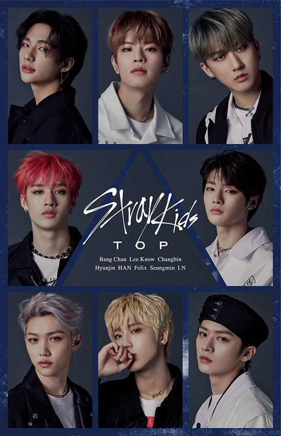 A photograph of the Japan debut album Jacket by group Stray Kids has been released.Stray Kids Japan will release a Jacket photo of Stray Kids JAPAN 1st single TOP Japanever.- released on June 3rd.The Stray Kids Japan official website, which was opened together, introduced the CD reservation link of the album.In the Stray Kids Japan debut album Jacket photo, eight people face each other or pose each other.It emphasized the intense feeling through the background of the blue door that the light is shining.Stray Kids Japan also released a Japanese version of choreography practice video of Stray Kids My Face and Double Knot on YouTube.Meanwhile, Stray Kids has called the original Naver Webtoon animation Gods Tower OST released on the 1st of this month as a Korean version of Han,