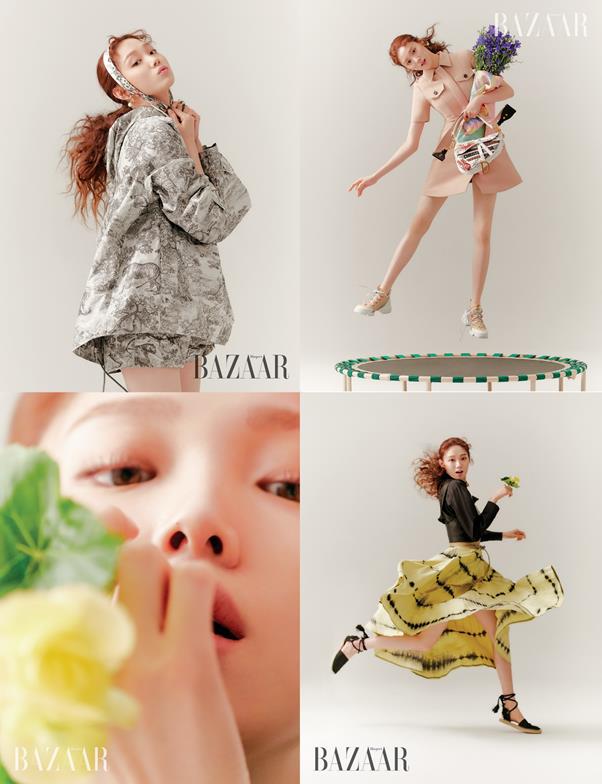 Actor Lee Sung-kyungs elegant atmosphere was full of pictures.Lee Sung-kyung emanated a fresh beautiful look that resembled a spring flower in a picture released by the bazaar on the 23rd.The concept of this picture is Fly High. High and farther, and Lee Sung-kyung has digested it with his own unique mood.Wearing a long skirt like a flower, we have completed a colorful and fascination picture, such as showing a dynamic pose or moving freely on a trampoline.Lee Sung-kyungs fresh energy, which filled the scene throughout the shooting, is the back door that the surrounding staff also laughed.Lee Sung-kyung played the role of Cha Eun-jae in the second year of the Thoracic Surgery Fellow through Romantic Doctor Kim Sabu 2 earlier this year.I naturally played the image of youth growing up over the pain and got sympathy from viewers.