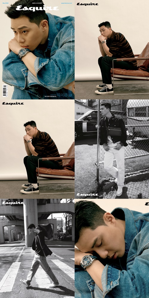 A pictorial by Actor Park Seo-joon has been released.Actor Park Seo-joon, who has recently become an explosive hit with Park Sae-roi of Drama Itaewon Clath, has released a picture with mens esquire Korea and luxury business lifestyle brand Montblanc.Park Seo-joon explained in a pictorial interview that the recent work Itaewon Klath is at the turning point of his short acting life.Park Seo-joon said, I wanted to make a difference in terms of genre.It is a work containing various genre elements, but I thought that the growth of Park Sae-roi was the most important.  (I came to think about how Park Sae-rois words) would affect society.Park Seo-joon said, I am not interested in social issues, but the new one was different.I was thinking about social issues while taking this work.  I also grew up. Park Seo-joon said that Itaewon Klath is like a return point rather than a turning point, and said, It was an opportunity to look back on the long acting life.