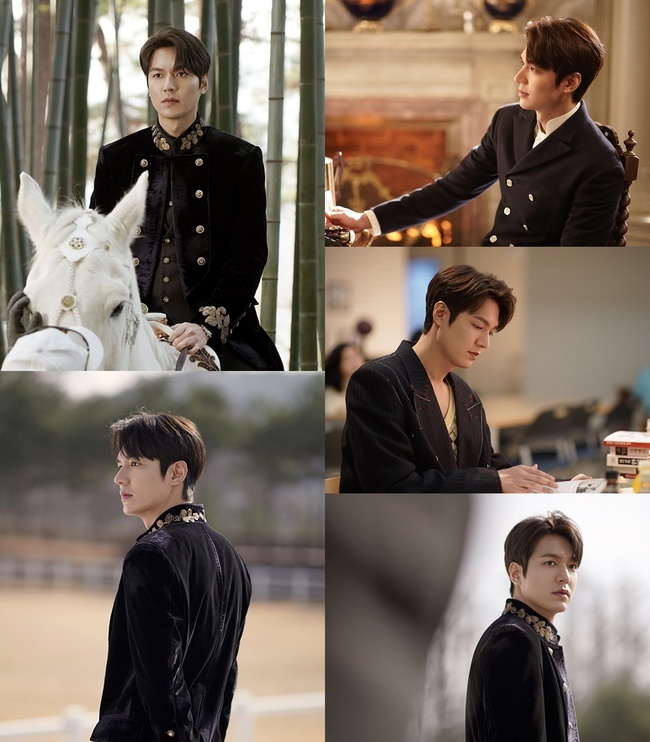 Lee Min-hos The King behind-the-scenes SteelSeries has been unveiled.Lee Min-ho turned into the Korean Empire Empire Empire Igon in SBS gilt drama The King - Eternal Monarch (playplayed by Kim Eun-sook, directed by Baek Sang-hoon Jung Ji-hyun) on April 17th.Lee Min-hos Acting Igon is a Korean Empire three-time Empire mathematician who is a perfect monarch who combines beautiful appearance, elegant appearance, and quiet character with a statement, and a more accurate number than ambiguous words.On Sunday, behind-the-scenes SteelSeries featuring Lee Min-hos unique Emperor aura was unveiled.Lee Min-ho boasted a dignified Emperor figure without any distraction from the head to the toe, while it was filled with a variety of scenes from the spleen before the door of the dimension to the everyday scenes of exploring the parallel world beyond the Republic of Korea.Especially, Lee Min-hos deep eyes and charisma that emanates from the atmosphere of Lee Min-ho, who is immersed in the Emma, where coldness and warmth coexist, overwhelms the eyes of the viewers.minjee Lee