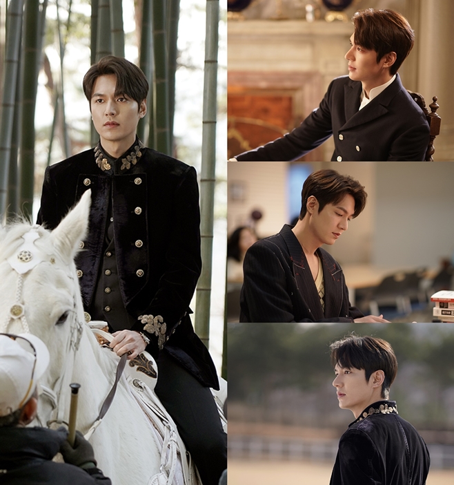 Actor Lee Min-hos The King behind-the-scenes SteelSeries has been unveiled.Lee Min-ho is disassembling from SBS gilt drama The King - Eternal Monarch (playplayplay by Kim Eun-sook and director Baek Sang-hoon, hereinafter The King), which was first broadcast on the 17th, to the Korean Empire Empire Empire Emperor.Lee is the three major Korean Empires, a perfect monarch who combines beautiful appearance, elegant appearance, and quiet character with a civil service, and a mathematician who likes accurate numbers rather than ambiguous words.SteelSeries, which Lee Min-ho is showing off his unique Emperor aura, has been unveiled.A white horse Maxi Iglesias is wearing a gold embroidery on top of a dark face.In another photo, I am concentrating on the book in a casual costume.Lee Min-ho, meanwhile, gathered a big topic through the sightings of Busan citizens The King shooting.Lee Min-ho, who appeared in a black coat, was able to handle the white horse Maxi Iglesias and walked through the city, spreading to various SNS and communities, and the citizens who saw Lee Min-hos real life left a reputation as Prince in the real white horse.Meanwhile, The King is broadcast every Friday night at 10 pm.