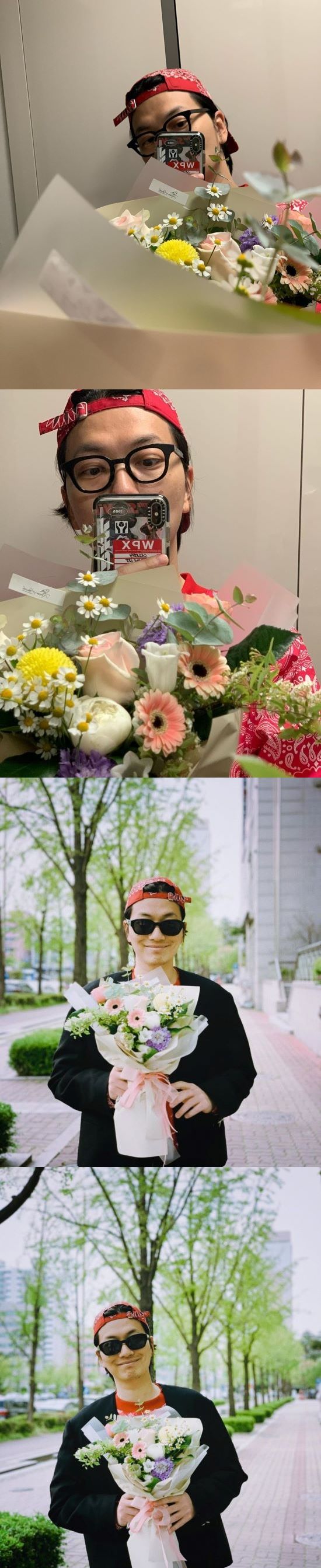 Actor Yi Dong-hwi joins Booke ChallengeOn the 23rd, Yi Dong-hwi said through his Instagram, With the recommendation of a light water, I participated in the #Booke Challenge to give strength to flower farmers. Everybody!Please join me. In the open photo, Yi Dong-hwi is taking a bouquet of flowers and taking a certified shot at home and outdoors, his beautiful heart drawing attention.Yoo Jae-seok has pointed out Lee Kwang-soo as the following runner of the Booke Challenge.Lee Kwang-soo participated in the Booke Challenge and named Actor Yi Dong-hwi and Park Jung-min as the following runners.Yi Dong-hwi stars in the movie Call, which is scheduled for release this year.Photo: Yi Dong-hwi Instagram