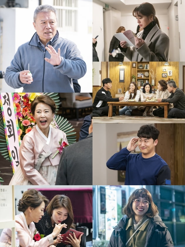 Chun Ho-jin X Lee Min-jung X Oh Yoon-a, etc., from the analysis of the scene of shooting scene to monitoring