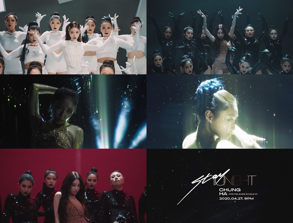 Singer Chungha showed off performance that was flooded.On April 24, Chungha released the first Regular Album PRE-RELEASE SINGLE #1 Stay Tonight second music video Teaser video on the official SNS and YouTube channel.Chungha overwhelmed his gaze with a beautiful movement that seemed to bloom through the first Teaser video released the day before, and in the second Teaser, he focused his attention on a fascinating performance that was beautifully full.The Teaser video begins with the appearance of Chungha, who shows his dance with perfect breathing as if he is connected to dancers, and ends with the spectacular Chungha dance that can not be taken off his eyes.Especially, the intense synthesizer sound of Stay Tonight, which is layered with the appearance of Chungha, which emits a unique aura, is further heightening the excitement of fans.With two Stay Tonight music video Teaser videos released, Teaser Steelcut will be opened through the official SNS account at noon on the day.emigration site