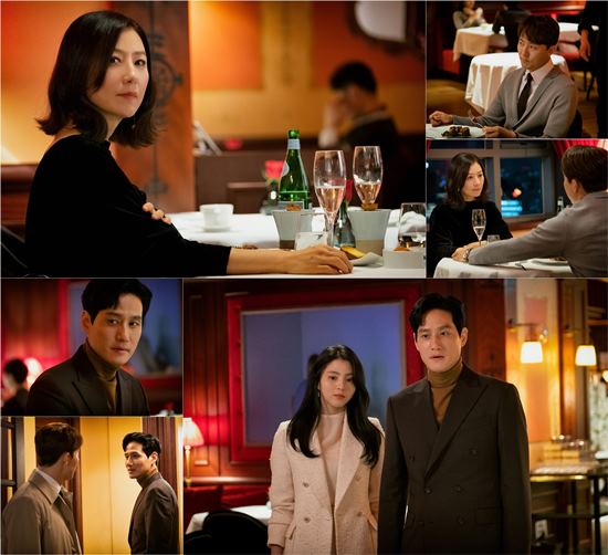 Kim Hee-ae, Hae-jun Park, and Han So Hee are again hot on the changed relationship structure.Before the 9th episode of JTBC Studios original Golden World, which opens the second act of the couples World, it unveiled the breathtaking four-party face-to-face scene of Ji Sun Woo (Kim Hee-ae), Kim Yoon-ki (Lee Mu-saeng), Lee Tae-oh (Hae-jun Park) and Han So Hee.The four people who hide the emotions that are inundated in the complex intertwined gazes are subtlely different relationships and emotions, and predict the unpredictable second act.The couples World opens the second act at the beginning of the storm that is swirling again.Two years after the catastrophe, Lee, who returned to success, raided Luxe, Calme et Volupté of Sun Woo.Lee Tae-oh, who hoped to live with at least a sense of guilt, threatened Ji Sun Woo by using Park In-gyus bad feelings, and tried to drive Ji Woo away from the position of vice-chairman with the power of Yeo Byung-gyu (Lee Kyung-young).So, to take away Lee Jun-young (Jeon Jin-seo), he is constantly stimulating the trauma of Ji Sun Woo and pushing him back to the brink.Sun Woo, who grasped Lee Tae-ohs big picture with warnings from Chois wife (Seo I-sook) and Min Hyun-seo (Shim Eun-woo), made a head-on breakthrough instead of fleeing.With the joining of the Fox Society, which was led by Yeo Da-kyung and Eom Hyo-jeong (Kim Sun-kyung), Ji Sun Woo has entered the storm again.The relationship between Sun Woo and Lee Tae-oh, which had reached the bottom, is over, but there are still unevolved emotional links.In addition, the relationship between the characters is tangled like a complicated thread around a big storm called Sun Woo and Lee Tae-oh.In the meantime, the meeting between Sun Woo, Kim Yoon-ki, Lee Tae-oh and Dae-kyung in the public photos shows a different relationship and stimulates curiosity.Lee Tae-oh, who witnessed the affectionate appearance of Sun Woo and Kim Yoon-ki in front of his eyes, can not stop his gaze even if he is around.Sun Woos expression facing Lee Tae-oh and Yeo Dae-kyung is entangled with unknown emotions and creates tension.The dazzling look of the girl is trying to hide Anxiety under Luxe, Calme et Volupté.The tight nerves of Lee Tae-oh and Kim Yoon-ki, who constantly look sideways toward Ji Sun Woo, are also breathtaking.The eyes that grasp the opponents intentions and penetrate the change of the inner are entangled and create a breathtaking tension.It stimulates curiosity about who will become a fuse in a subtle relationship where a fire can cause a huge explosion.Lee Tae-oh and Yeo Dae-kyung, who left the alpine as if they were chased, succeeded and returned.A friendly husband, a lovely child and a reputation in the community, once a World of Sun Woo, now seems to be a pedagogical.But no matter how much I turned away, the perfect world built by Lee Tae-oh and Yeo Dae-kyung was built on a betrayal of Ji Sun Woo.Although she is enjoying happiness, the past that can not be erased as Sun Woo has been stabbing Anxiety.Sun Woos words, You cant be like me, led her to face the Anxiety she had hidden.There is a crack in the world of the world that I thought I had built the perfect happiness, perfect world.It is not simple to double-minded Lee Tae-oh, who cares about Sun Woo while walking everything to get rid of Ji Sun Woo.In the 9th trailer released earlier, Sun Woo defined the woman as a warning to Lee Tae-oh to the woman who asked why she joined the follow.Lee Tae-oh, who cares about Sun Woo and Kim Yoon-ki, is uncomfortable with the idea of ​​being deeply involved with his child, and Kim Yoon-ki defends Lee Tae-ohs boundary, saying, Mr. Sun Woo is not his wife anymore.The words of Go Ye-rim (Park Sun-young) on the image of the woman who witnessed something shocking, How much do you believe?, The fire of Anxiety is put on the womans inner.The number of fights surrounding the position of deputy director of Sun Woo are also intensifying.As Lee Tae-oh said, Do you want to clean it up on the spot, it only comes out of my head?, There are not one or two people who are aiming for Ji Woo.Yeo Byung-gyu, who can do anything for her daughter, meets with Director Gong Ji-cheol (Jung Jae-sung) and looks into the internal circumstances of the hospital and shakes the foundation of Ji Sun Woo.There are many variables around the Sun Woo, even to the explanation that covets the vice chairman.As in the past, whether Sun Woo could defend his threatened world, and whether he started to point each others neck at the edge of the cliff, the confrontation between Sun Woo and Lee Tae-oh is creating a vortex.Sun Woo and Lee Tae-oh are again fiercely at odds, said the production team of the couples World.If the first misfortune that came to Ji Woo and Lee Tae-oh was their own, now a lot of relationships with the two will become a fire and heighten the sense of crisis. Please watch the changed relationship between Ji Woo, Lee Tae-oh and Dae-kyung.The new fire is added to the conflict that has been built up and it burns hot again.Photo = JTBC Studio