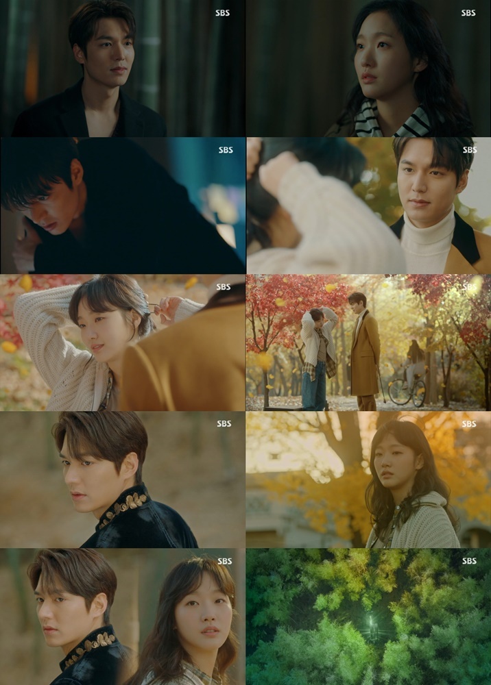 The SBS gilt drama The King - Eternal Monarch (played by Kim Eun-sook and directed by Baek Sang-hoon, Jung Ji-hyun) was broadcast on the afternoon of the 24th, and recorded 7.8% of Nielsen Koreas national ratings and 9.0% of the second part.On the day of the broadcast, Lee Min-ho noticed that Manpa-style was the key to Plane World, and predicted a whirlwind of fate to blow to Korean Empire and South Korea.For 25 years, you have been a fiction (a number, not a mistake), but you do not exist, but you have discovered it like this.You were not a fiction, but a mistake zero, he said. You are much cooler than I imagined and you stand in front of the trapped route. However, when Jung Tae-eul did not believe his words, he took Jung Tae-eul and headed to the forest to meet the parallel world.However, when Igon came to the forest with nothing, the dimensional door in Dangganjiju (the pillar on the boundary between God and human world) was not opened unlike when he came from Korean Empire.Eventually, Igon realized that the sound of the flute was heard, Thunder and lightning and a huge Dangganjiju appeared, and that empty hands were not allowed to do the door.After hearing that Egons DNA was not in the data at all, Jung Tae-eun, who was shocked, said, Have you come from a really different world?He asked again, and Lee said in detail about his World, Korean Empire, which crossed the parallel world, and suggested the possibility of Lee Lim (Lee Jung-jin), saying that there may be one more person who crossed the door of the dimension.In addition, in the Korean Empire, Busan is the cultural capital, and his grandfather, Emperor Haejong, declared a constitutional monarchy in 1945, and moved the imperial family to Busan with the parliament in Seoul.In the meantime, after returning to the hotel after breaking up with Jung Tae-eul, Lee had a serious pain and a scar burning on his back with a fire.The next day, Igon went to an emergency situation where Jung Tae-euns car was broken, and experienced a magical moment when Jung Tae-eun, who tied his head, and the ginkgo leaves that were shaking, stopped.Perhaps it is a side effect that crossed the dimensional door, and Ion guessed that he told Jung Tae-eun, But thanks to it, I saw beautiful things.When Igon came to the forest alone in the car of Jeong Tae-eun, he held the whip in his hand, and unlike when he came with Jung Tae-eun, lightning struck and a huge Dangganjiju appeared.Lee, who nodded his head quietly, recalled the man-painted, which was the two-way Night of the Reverse, and confirmed that man-painted was the key to the dimensional door that crossed the parallel world.In the meantime, Igon suspected that Irim, who has the full-scale nature of the reactionary river, was likely to be alive and crossed the two worlds.Igon, who followed Jung Tae-tae, said, I will wait for you to say hello. I am the emperor of my country. I have been away for too long.And Igon, who stopped by the bookstore, took out the Kim So-wol poetry book that Jung Tae-eul talked about, and at the same time, the Korean Empires Noh Sang-gung (Kim Young-ok) recited, I loved you.The man who loved him, and Igon rushed between the towering Dangganjiju in Thunder Lightning.Lee s determined eyes, which looked back at South Korea with a still - steadiness, completed the ending, raising the question of whether he could reach the Korean Empire again beyond the door of the dimension.Meanwhile, the 4th The King - Eternal Monarch will be broadcast at 10 pm on the 25th.