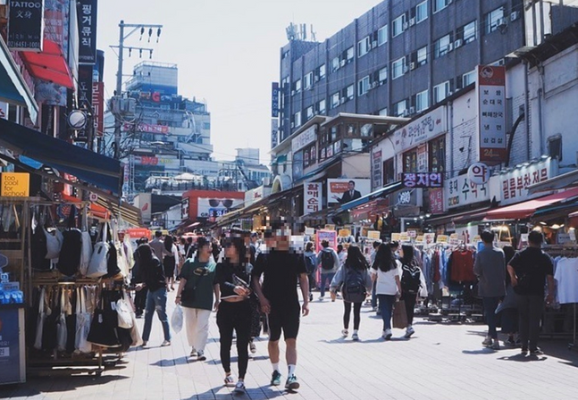 홍대 이미지
