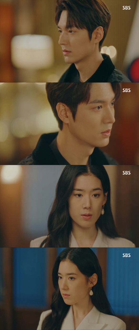 The King Kim Go-eun No way...to Korean Empire with Lee Min-ho The King: Empire of Eternity Lee Min-ho returned to his World with Kim Go-eun.In SBSs drama The King: The Monarch of Eternity (playplayed by Kim Eun-sook, directed by Baek Sang-hoon, Jeong Ji-hyun), Kim Go-eun followed Lee Gon (Lee Min-ho) to South Korea Empire, a parallel world of South Korea.Jung Tae-eun recalled the story he had shared in the bamboo forest after Igon disappeared.I decided to be brave because everyone in the world cant be brave, said Jeong Tae-eul, who was a detective. When asked what emperor he was, Lee tried to pretend to be calm.In Korean Empire, Gu Seo-ryeong (Jung Eun-chae) felt that Lee Gon was absent and entered the palace, and confronted No Ok-nam (Kim Young-ok), who stopped him.He opened the door over Nooknam, but he was embarrassed by the fact that he had a chance to do so.Lets see how the time I was absent will be recorded.Lee and Jung Tae-eul suddenly thought of each other.On the way out of the meeting with Lee Jong-in (Jeon Mu-song), Lee went to the library alone, wondering if the library would be here in the World.The fact that I saw the book parallel universe in the library was also suddenly reminded of Lee.Jung Tae-eul lost his police officers ID card, missed his official ID card while he was slightly bumped into a bicycle rideer, and fell into a sewer.Jung Tae-eun took a new photo and received his ID again.Igon felt time stop once more: Joyoung (Woo Do-hwan) came looking for him and suddenly time stopped.Igon said the numbers momentarily, and once again he spoke them to see how long they had stopped.Joyoung asked, Where the hell have you been? Lee said, I went to World. The capital is Seoul, and the statue of Chungmugong is in Gwanghwamun.The national code is South Korea, Joyoung said. Im going to come by the lady, he said.And in the evening, Igon felt pain in his shoulder as lightning struck, with burning symptoms on his shoulder, and surprised Joyoung went to find a word.In the meantime, Igon took the pandemic and headed for South Korea.Surprisingly, the time was November 11, 2019, the day Egon had earlier told Jung Tae-eul that it was the day he was given his ID.Jung Tae-eun was surprised by the phone call of Igon, and ran to the step, and met with Igon again.If you look at it yourself, you can believe it, then you can go together, Lee said.There was Joyoung, who had the same face as South Koreas Woo Do-hwan, and Lee said, I am the Korean Empire emperor, and my name Ion is not called.At the end of the broadcast, Jung Tae-eul was shown meeting people with the same face as the person he knew at the parallel World Korean Empire.And Igon asked what he was looking for, raising his curiosity.