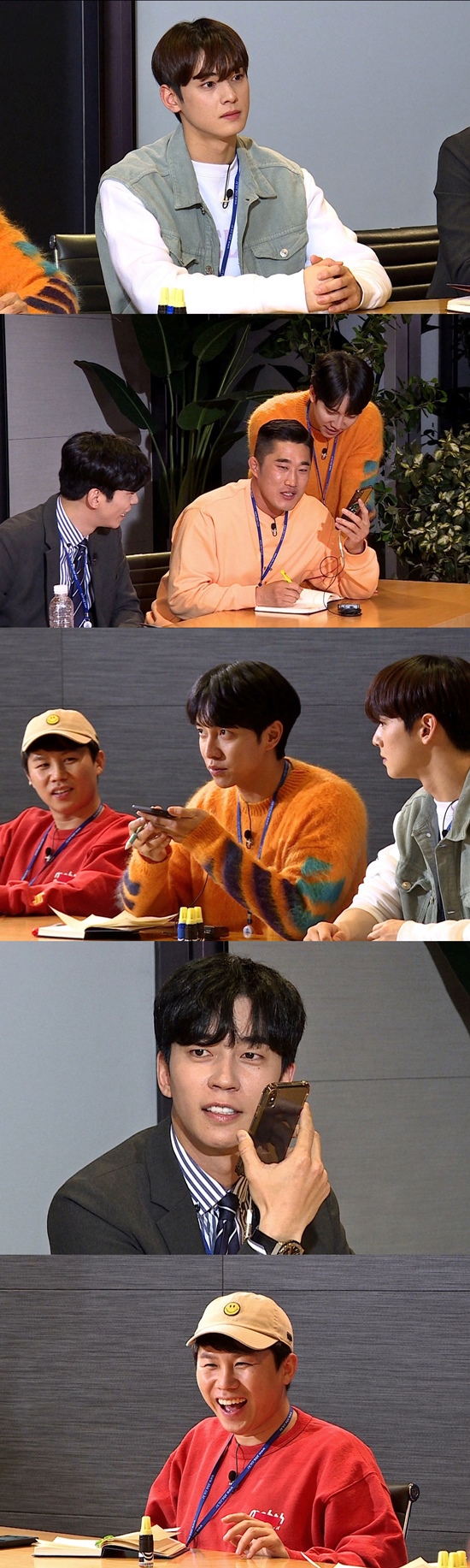 Members of All The Butlers went directly to the masters office.In the SBS entertainment program All The Butlers broadcasted on the 26th, Lee Seung-gi, Shin Sung-rok, Yang Se-hyeong, Cha Eun-woo and Kim Dong-Hyun are drawn to the masters office.Members who have challenged SBS new employees and have completed internships at the Cultural and Political Bureaus will finally conduct a final interview with the head of the entertainment department.The members fell into the Menbong after hearing the last mission of Sambu.However, for a while, the members soon mobilized their own connections and started to work.They are attracted by the fact that they have turned their calls to the enormous people who are excited even if they hear names such as Han Ji-min, Ma Dong-Seok, Yoo Hee-yeol and Baek Jong-won.Cha Eun-woo and Kim Dong-Hyun made the entertainment director admire the audience with a ruthless and irresponsible repatriation.Cha Eun-woo surprised the other side as well as the production team with his persistent persuasive persuasion, and Ma Dong-Seok said, Is it hard to get out?Its the back door that made me laugh.The members twists and turns can be found at All The Butlers broadcasted at 6:25 pm on the same day.