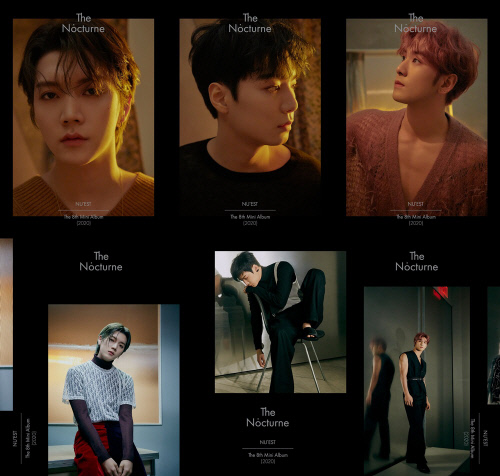 Meanwhile, NUEST will release its mini-8th album The Nocturne at 6 p.m. on May 11th.PhotoPledis Entertainment Offers