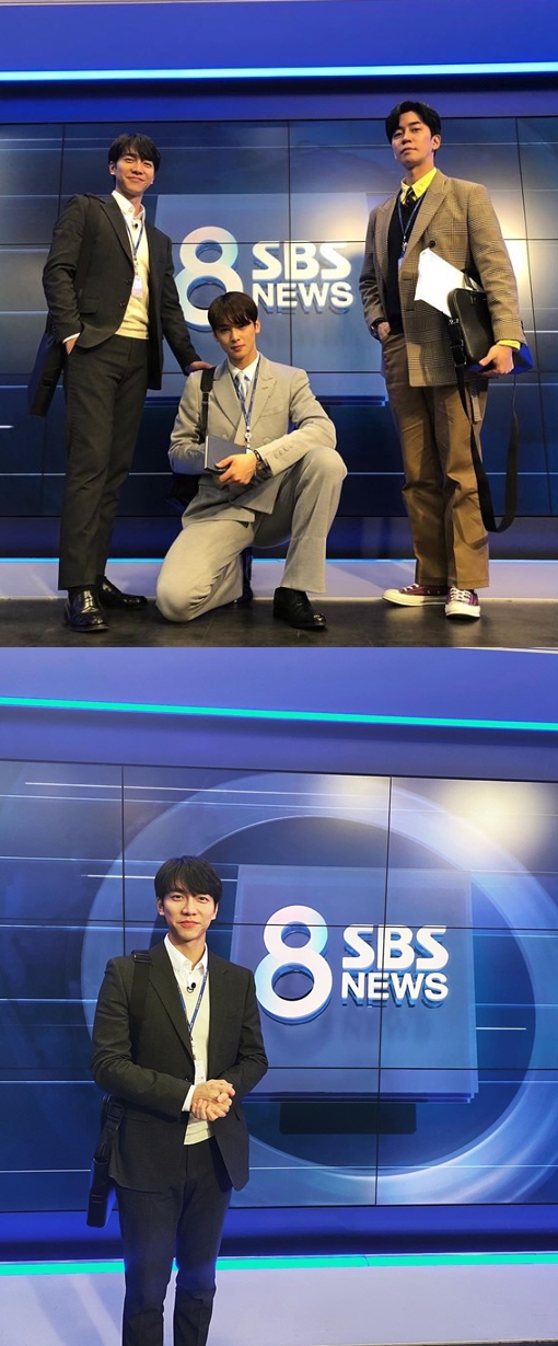 Singer and actor Lee Seung-gi took 8 News Celebratory photo with Cha Eun-woo, Shin Sung-rokhas released the book.Lee Seung-gi posted two photos and articles on his Instagram account on the 26th.In the post, Lee Seung-gi said, Spring comes even in the aftermath of Corona. Everyone gets through hard times together! Updated for a long time, Sunday with All The Butlers.The youngest # Jung Eun-woo and # Shin director .In particular, the three people dressed in suits showed off their warm visuals with their big tall and small faces, capturing the attention of fans.Meanwhile, Lee Seung-gi, Cha Eun-woo and Shin Sung-rok are appearing on SBS entertainment All The Butlers.