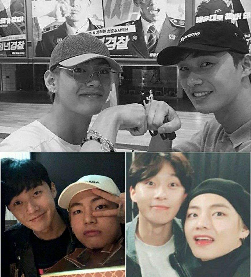 The strong friendship between Actor Park Seo-joon and BTS V is getting attention again.Overseas media Pink Villa interviewed Park Seo-joons famous magazine and mentioned the friendship of the two.According to the media, Park Seo-joon is close to BTS V and answers that he meets with the idea that his brother is a friend if the code is right rather than taking care of him.He added, It is a different field, but I feel the difficulties and troubles that I feel similar to the entertainment industry.I could see that the two people were deep and deep, saying that they could listen to the worries that they could listen to each other and convey the solution.The relationship between the two has continued to support each other since V and Park Seo-joon appeared together in the KBS2 drama gallery.Recently, V wrote, composed, produced, and sang Sweet Night among the OST of the drama Itaewon Clath starring Park Seo-joon, and showed off his strongest loyalty.In addition, with Actor Choi Woo-sik, Park Hyung-sik, and singer Pickboy, Woogapam is formed, and they travel together, spend leisure time such as Christmas parties, and visit the filming site.In the past, Park Seo-joon showed affection enough to mention V as a lovely brother.Now that the two people who value the relationship have met and become best friends beyond age and field, we look forward to the synergy effect from friendship that we have built up supporting each other