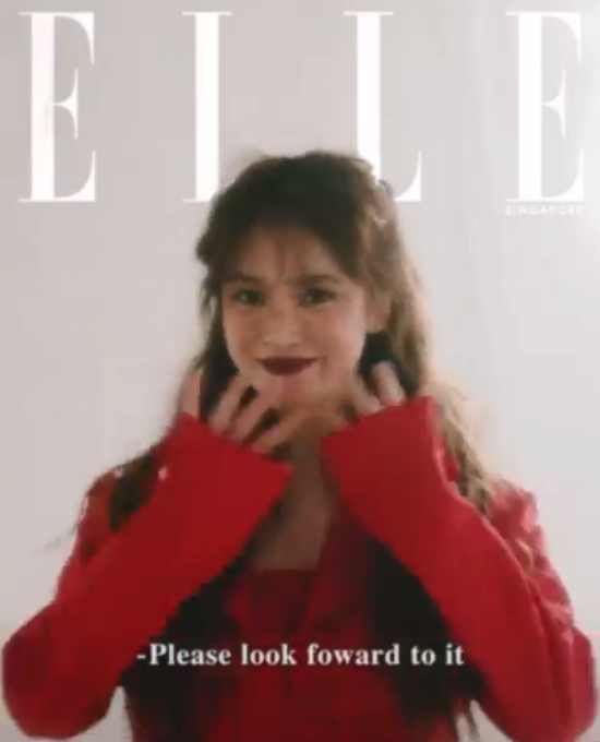 Actor Song Hye-kyo has been pleased with the Elle Singer photo shoot.On the 26th, Song Hye-kyo posted a video of Elle Singer May photo shoot in his Instagram story wearing an intense RED costume and greeting him.The released video featured a long hairstyle with a wave and a song hye-kyo with dark makeup.Song Hye-kyo said: Hello, its Song Hye-kyo, Im taking the May issue of Elle Singapore now.Please expect a lot, he said, raising expectations for the picture.The fans who encountered the video responded such as I think it is a good quality hit, I want to see it soon and I am curious.On the other hand, Song Hye-kyos colorful pictures can be found in the May issue of Elle Singapore.