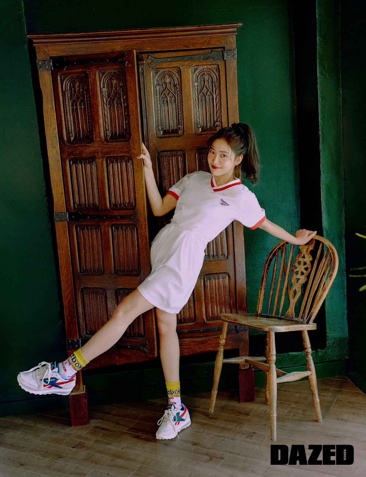 Pictorial properties Yeri is Reeboks heritage can feel Aztec sneakers and various styling showed. Feminine what to highlight tennis skirts and sundresses, or, jumpsuits, shorts use a comfortable and active look-up for a variety comfortable.In an interview Yeri is a Music work started asking me about who announced not only his debut, the beginning of a little had. The usual book to read like to read the book think that Notepad on the naturally good thing. Tremendous operation rather than Notepad and less well in the melody that makes the song become more important. My story Music represented by that you can be attractive I guess. And to answer and Music enthusiasm for the job I also had.This Reebok is a sports brand to a distinctive sporty image a strong brand. So the reverse mood women look back there. Short T-shirt and shorts or a skirt match to cute like I dont?La and Reeboks Aztec sneakers to utilize for styling suggestions and a rising fashion icon as he showed up.Rising as a fashion icon aspiring Yeri of special pictorial and interview in business mode Lok 2020 5 November and home page, Instagram and other official SNS can meet.