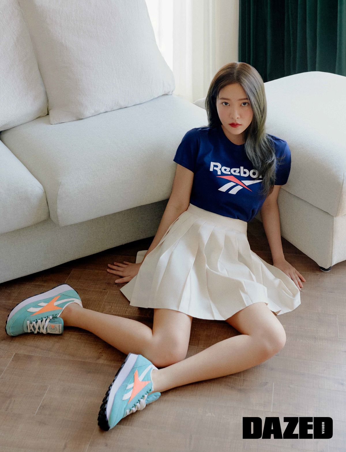 Pictorial properties Yeri is Reeboks heritage can feel Aztec sneakers and various styling showed. Feminine what to highlight tennis skirts and sundresses, or, jumpsuits, shorts use a comfortable and active look-up for a variety comfortable.In an interview Yeri is a Music work started asking me about who announced not only his debut, the beginning of a little had. The usual book to read like to read the book think that Notepad on the naturally good thing. Tremendous operation rather than Notepad and less well in the melody that makes the song become more important. My story Music represented by that you can be attractive I guess. And to answer and Music enthusiasm for the job I also had.This Reebok is a sports brand to a distinctive sporty image a strong brand. So the reverse mood women look back there. Short T-shirt and shorts or a skirt match to cute like I dont?La and Reeboks Aztec sneakers to utilize for styling suggestions and a rising fashion icon as he showed up.Rising as a fashion icon aspiring Yeri of special pictorial and interview in business mode Lok 2020 5 November and home page, Instagram and other official SNS can meet.