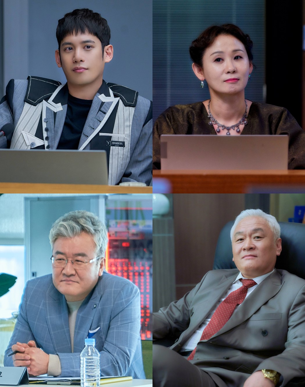 MBCs new tree mini series Lame Internet has released the core figures of the food, Park Ki-woong, Kim Sun-young, Son Jong Hak and the determined criminal.The drama Lame Internet, which is about to be broadcasted on the 20th of next month, is an office comedy that depicts the change of the mans exciting pack, which is the worst of the worst loan manager.I will meet with Park Ki-woong, Kim Sun-young, Son Jong-hak, and Character of the determined criminal who have a unique scale of compliance food for grasping the core personnel in the company that can be said to be the basis of work life.Park Ki-woong, the CEO of the food company, is the son of Nam Gung-pyo, chairman of the observance group, and has a weak power compared to his status and position as the second president of the chaebol.Therefore, he is aware of the best ace manager of the food compliance, Han Chan (Park Hae Jin), and is a gold spoon office billon that sets up a confrontation angle.Actor Kim Sun-young, who believes in acting, starts with the accounting of the ramen factory and plays the only female executive in the current food.I feel the timing and fear when he tries to jump over him as a true in-house political master who completely hides himself.Expectations are high for Actor Kim Sun-youngs acting transformation, which will showcase professional female executive character.Ahn Sang-jong, head of the marketing sales division, who is on the line of the chaebols second-generation CEO Nam-gung Junsu and is an icon of over-loyalty, was taken by Actor Son Jong-hak.Realizing that he was lagging behind in the power struggle, he will play a decisive role in promoting the senior internship of his long-time friend and uncle Man-sik (Kim Eung-soo) with the help of President Nam Gung-jun-su.Actor-deceased criminal, which boasts intense charisma, plays the chairman of the super-compliant food group, the general manager of the compliance group, Namgung Pyo.Ramen is a father of ramen who has achieved the success story of the Korean business world. He is a natural businessman and marketing genius who is good at human politics and strong in terms of improvisation and crisis.However, as I get older, I will become a more and more father-in-law, and sometimes I will break the mentality of my employees and add tension to the drama.iMBC Cha Hye-mi  Photos