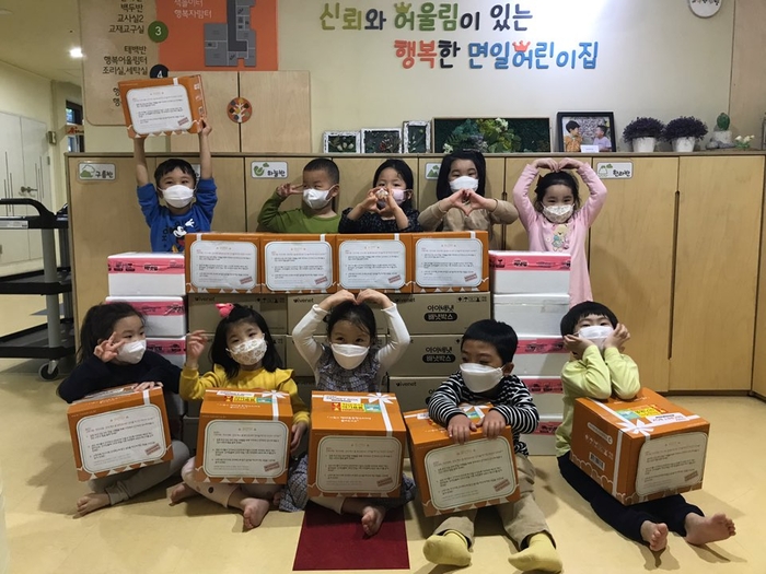 밀알자연식품 이미지