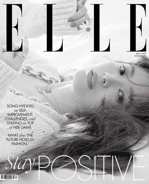 Elle Singapore posted a photo of the latest issue cover, modeled by Song Hye-kyo, on the official social network Service on Friday.Song Hye-kyo in the public photo is staring at the camera with pure but elegant eyes.On the 26th, Song Hye-kyo told his social network Service, I am taking the May issue of Elle Singapore.Please expect a lot, he said, raising fans expectations.Meanwhile, Song Hye-kyo is considering his next film after the cable channel tvN drama Boyfriend, which ended in popularity last January.