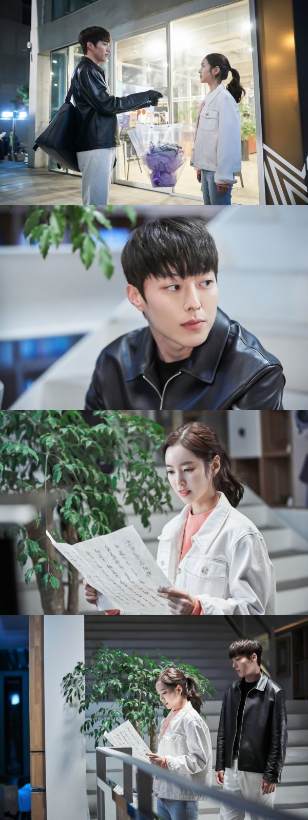 A romantic aura was detected between KBS2 monthly drama Born Again Jang Ki-yong and Jin Se-yeon.In the play Bon Again (playplayplay by Jung Su-mi/directed by Jin Hyung-wook and Lee Hyun-seok), the showroom date scene of Chun Jong-beom and Jung Se-yeon is caught and drawing attention.Yesterday (27th) broadcast depicted the reincarnation of the present, with the relationship between three men and women living in the 1980s ending in a terrible tragedy.The reunion of Chun Jong-beom (Jang Ki-yong), Jung Se-yeon and Kim Soo-hyuk (Lee Soo-hyuk) who were not able to recognize each other but were strongly attracted to each other gave a thrill.Especially, Jung Sa-bin, who lectured enthusiastically about bone archaeology at school, and the sparkling chemistry of Chun Jong-bum, a student who added her objections to her class, added excitement.In addition, after the class, the index of excitement was amplified in the manner of Chun Jong Bum who handed the head strap to Jeong Sabin.Today (28th) broadcasts are also expected to bomb the womans feelings again with the subtle atmosphere of Chun Jong-beom and Jeong Sa-bin.In the public photos, Chun Jong-bum, who hands a bouquet of flowers, and Jeong Sa-bins expression, I feel the smell of a sweet Thumb that is hard to see as a regular priest.The Date scenery of Jang Ki-yong and Jin Se-yeon, which are thrilling just by looking at it, can be seen in KBS 2TV monthly drama Bone Again, which is broadcasted at 10 pm today (28th).Photo Offering: UFO Productions, Monster Union