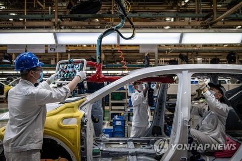 국제자동차정비공장 이미지