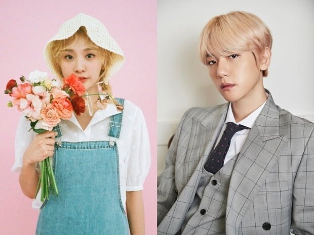 Singer-songwriter BOL4 and group EXOs Baekhyun kiss EXO Baekhyun.BOL4s agency, Sofar Music, released the new Mini album Adolescence II Flower Butterfly scheduler image of BOL4 released on May 13th through the official SNS channel on the afternoon of the 29th.According to the public scheduler, BOL4 will release a variety of contents such as concept film and official photo sequentially, starting with track list.