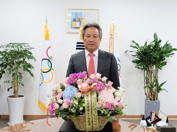 이기흥 이미지