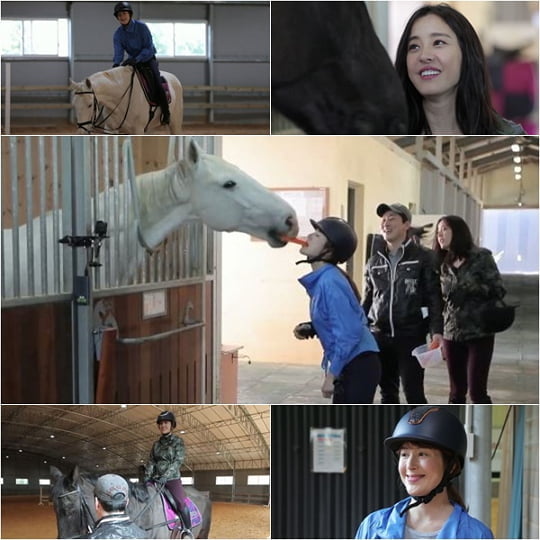 In the 7th MBN Can We Love Again (hereinafter, We Are 2), which will be broadcast on the 29th, Lee Ji-an and Park Eun-hye will visit the Black cohosh club.The two of them had visited the maternity center with Kim Kyung-ran, and when Kim Kyung-ran received the surprising result of 23 years old oocyte age, the other two opened their mouths with envy.Lee Ji-an then invited Park Eun-hye to the usual Black cohosh club, saying, Black cohosh is good for body care and uterine health.Park Eun-hye, who has no experience in black cohosh, says, It is so cool when he sees Lee Ji-an, who shows a noble figure on a white horse.But Lee Ji-an persuades him that he has been hurt because he has fallen, but he was okay.In the end, Park Eun-hye takes courage and challenges the first black cohosh of his life.The two men who went to the horse and face-to-face ceremony admire the white horse Maximus, which flows from a distance.In fact, Lee Ji-an is a Black cohosh veteran who has already been in close contact with Maximus.Nevertheless, since he recently appeared in the drama The King in the words of Lee Min-ho, his affection is even more different.Lee Ji-an strokes Maximus, saying, I feel good just black cohosh these days. I feel Lee Min-ho.Furthermore, try the carrot version of Maximus and Pepero Game and share perfect sympathy.Whether Park Eun-hye will succeed in the first black cohosh challenge of his life, attention is focused on whether Lee Ji-ans grand wind, We work hard to make ourselves (Park Eun-hye) third and I will give birth first.In addition, Yoo Hye-jung - Seo Gyu-wons mother and daughters psychological counseling story, Park Hyun-jung and Kim Kwang-gyus surprise love line, Kim Kyung-ran - Lee Ji-an - Park Eun-hyes joint obstetrics and gynecology visit will give laughter, empathy and healing.MBN Can We Love Again 2 7th broadcasts at 11 pm on the 29th (tonight).