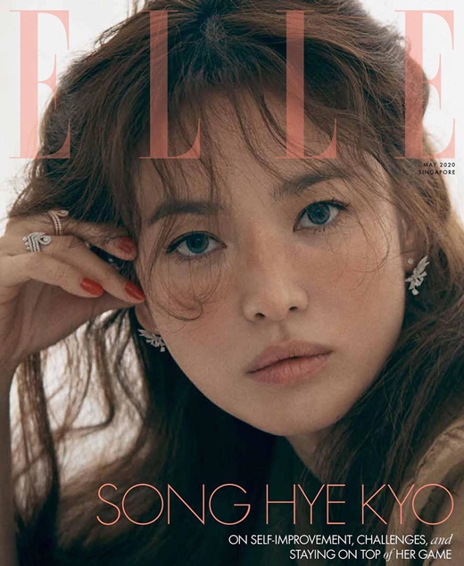 Actor Song Hye-kyos overseas fashion magazine photo photo is being released and is gathering hot topics.On the 29th, Song Hye-kyo released a photo of the May issue of the fashion magazine Elle in his personal instagram. In the photo, Song Hye-kyo boasted of his beauty and caught his eye.Especially, the disheveled head, blue lens, and intense makeup have created a dreamy and mysterious atmosphere that has not been seen by Song Hye-kyo.The perfect expression and unique aura proved Song Hye-kyos presence.Song Hye-kyos close friend, singer Ok Joo-hyun, commented, Wow. Golgers, and Actor Park Sol-mi also attracted attention by mentioning Poten burst.At the same time, Elle Singapore also released an Interview with Song Hye-kyo through official Instagram, and Song Hye-kyo said, I think I was very lucky.I have been able to participate in amazing works since I was a child, and they have achieved good grades.I am very grateful, she said, revealing her thoughts.The netizens who responded to this showed various reactions such as modest Interview, more than the past, proud to be a fan and preservative beauty.On the other hand, Song Hye-kyo is reviewing his next work after the cable channel tvN boyfriend which last January.