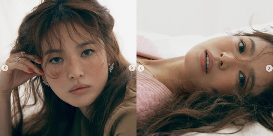 Actor Song Hye-kyo showed off her charm with Goddess.Song Hye-kyo posted several photo shoots on her Instagram page on Monday.He recently released a photo of the picture, saying he was filming the May issue of the Singapore edition of the fashion magazine Elle.In the photo, Song Hye-kyo showed a deadly aura with a ruffled hair style and freckle makeup.In the picture of lying down and looking at Camera, it seems to feel the story of something with luxurious elegance.Also, the picture of him staring at Camera with his expressionless expression seems to contain his narrative in his expressionless expression, and once again proved to be a picture artisan.In addition, the photographs sitting on the legs are showing off the admiration of the netizens, including boasting not only beauty but also humiliating body.Song Hye-kyo, who has a break after the drama Boyfriend, is currently reviewing his next work.=