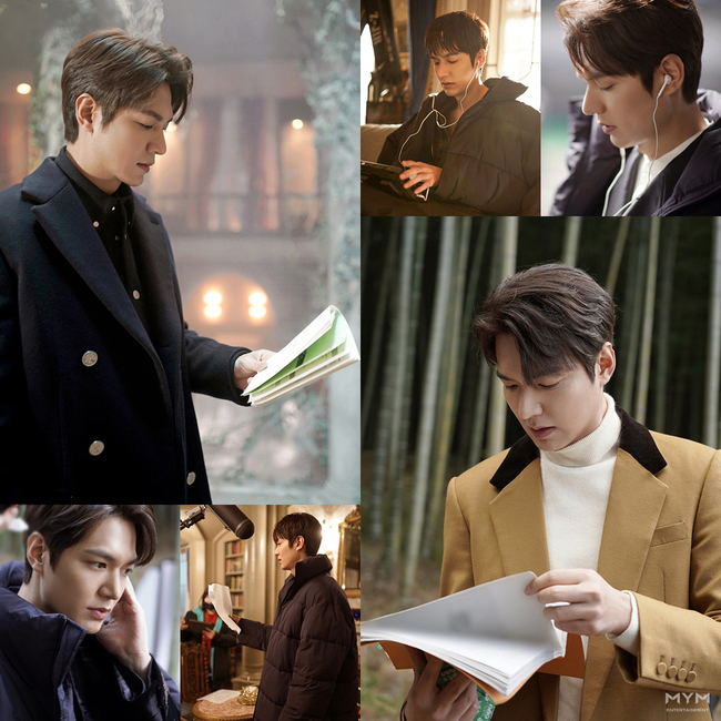 Actor Lee Min-ho is making The King: Monarch of Eternity with extraordinary effort and passion.Lee Min-ho played the role of the three major Korean Empire Emperor Egon in SBSs gilt drama The King: The Lord of Eternity (hereinafter referred to as The King), which is being aired in recent topics.Igon is a person who suffers a tragic incident 25 years ago and is crowned at a young age and sleeps every night.Lee Min-ho, from the inevitable battle with Lee Rim (Lee Jung-jin) to take the key of parallel world to the romance with Kim Go-eun, who lives in World Korea on another level, is digesting the character of Leeon with a dramatic narrative with a balance of balance according to each character and situation sometimes and seriously.In the last four episodes, Lee Min-ho and Kim Go-eun, who painted each other, stepped on the Korean Empire land together, and the expectation of viewers reached its peak.With Lee Min-hos fascinating eye-catching performance and the romance of Earl Couple ripening even more, Steele, who captures Lee Min-hos efforts and moments of passion behind the ecstatic scenes, is attracting attention.In the The King behind-the-scenes cut released on the 30th, Lee Min-ho is not putting the monitor in his hand during the break as well as studying the script before shooting.Lee Min-hos serious eyes and atmosphere, which he looks closely, feel the passion of acting and fix his gaze.In the actual field, Lee Min-ho is said to be studying every scene in detail to draw a three-dimensional story line with imagination such as parallel world, constitutional monarchy, and emotional line of the person persuasively, constantly sharing opinions with directors and fellow actors, and delicately caring about every dialogue and movement.Lee Min-hos efforts have been made since before the end of October last year when filming began.In order to capture the character and weight of the character, Lee Min-ho made a long and careful effort both externally and internally, such as octopus speech, voice tone, co-work, costume, and posture.Especially, he lives with a script and a monitor, and he is praising the field staff with his amazing memorization.Lee Min-ho also practiced various events such as Adjust and horse riding in accordance with the setting of a perfect monarch with a martial arts.Originally Lee Min-ho is the owner of high-quality horse riding skills, but it is said that he has thoroughly made up the basic stage of horse riding again to show the appearance of a classy emperor.In addition, it is the back door that I prepared a lot for Drama, such as looking for a mathematical book and a physicist lecture to express the setting of a mathematician and a hyperphysician, and visiting the Deoksugung Stone Exhibition in the study of history.hwang hye-jin