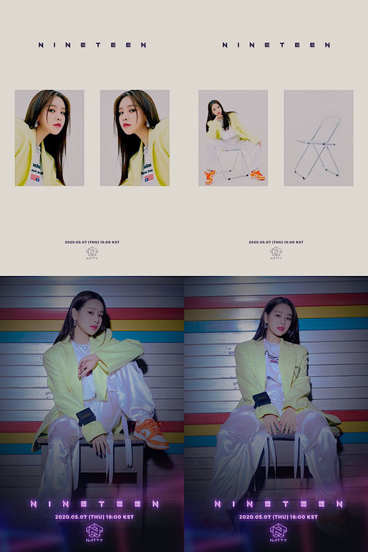 My braids (NATTY) unveiled a series of colorful concept photos, signaling the appeal of Reversal Story.My braids released all of the concept photos of the debut single NINETEEN on the official SNS at 0:00 on the 29th and 30th.The concept photo released this time is the # NeuTral and #NineTeen version, and My braids in jogger pants and pastel-toned yellow jacket emit extreme and extreme charm.If you have shown the pure and youthful energy itself through the #NaTural and #NewThing versions, you can get a glimpse of the more mature and sophisticated visual My braids this time.In the #NeuTral version of Photos, My braids conveyed the chicness that coexisted in softness, and in the #NineTeen version, they emanated an alluring charisma with dreamy eyes.My braids recently focused attention on the creation of Seorita choreography video, and expressed the various charms of the 19-year-old himself in four different concepts, and showed the perfect digestive power that changes according to the atmosphere, further heightening the debut atmosphere.On the other hand, My braids debut single Nine Tin will be released on various music sites at 6 pm on May 7th.swing entertainment