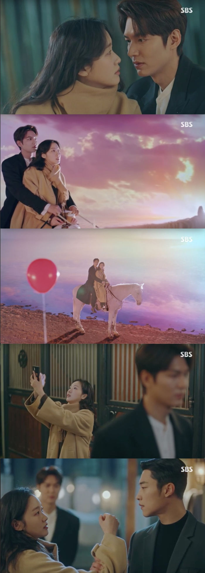Lee Min-ho passes the door of dimension with Kim Go-eunIn SBS The King - Lord of Eternity broadcasted on the 1st, the figure of Jeong Tae-eul (Kim Go-eun) and Lee Min-ho who crossed the door of the dimension was drawn.On the same day, Jung Tae-eul was confused by the presence of Emperor Lee Gon and the Korean Empire, and he recalled the time when he crossed the door of the dimension.He asked, What the hell is this place? Like a four-dimensional thing? And Igon said, I dont know exactly yet.This is a place that science can not explain. You see balloon there? Balloon bursts in about 10 hours, and that balloon stays there for over 10 days, which means theres no light, no wind, no air.Isnt it cool?I may be deceived by some legend, he said to Jung Tae-eun, who asked if it was magical if it was not science. The time here is different. One minute is outside for about an hour.When you come here, you stop the clock, he said.He also said, I dont know how deep and how wide this place is, and Ill run to the end someday and Ill tell you everything.Today, I will be my world. After that, Jung Tae-eul was surprised to see the servants of Igon who treated Maximus very much. I mean, is it all right from one to ten?So you do not see that it is just before the turn, it is too scary if it is all real, and if it is not real, it is more scary.And this face is on my side, and its on my side since I was three years old, he said, looking at Cho Young, who had the face of Cho Eun-seop.