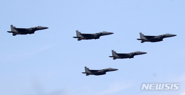 【城南=ニューシース】博美所記者 = ソウル国際航空宇宙及び方衛産業展示会 2019(ソウル ADEX 2019)
