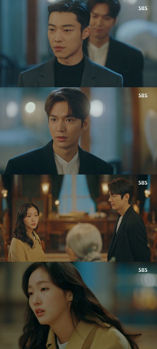 The King: The Lord of Eternity Lee Min-ho, Kim Go-eun, and Jung Eun-chae were faced with three parties.On SBSs drama The King: The Monarch of Eternity (played by Kim Eun-sook, directed by Baek Sang-hoon, and Jeong Ji-hyun), which aired on the afternoon of the 1st, the figure of Kim Go-eun, who came to Korean Empire, was drawn.Jung Tae-eul and Lee Min-ho moved to the Korean Empire, stopped somewhere before going to the palace, and went to Maximus stable.Jung Tae-eul at the stable still did not believe in the parallel World.In particular, Jung Tae-eul did not believe in the same face as Cho Eun-seop (Udo-hwan), and he set an angle by denying all facts.Especially, I pointed the gun at Igon, and when the contrast stopped, I started to believe in parallel World.Jung Tae-eul came to the palace with Lee Gon. Cho Young and No Ok-nam (Kim Young-ok) seemed familiar with Jung Tae-euls face.Jung Tae-eul once again felt parallel World when he saw Myung Seung-ah (Kim Yong-ji), who came to monitor himself under the direction of Nooknam.Jeong Tae-eul asked Scenery about various things and wanted to know about Korean Empire, but he had to hear a loud voice because he said the name of Igon.Jeong Tae-eul asked Nook-nam how he knew him. Nook-nam said, Your Majesty had a strange plaque since she was a child.Lieutenant Jeong Tae-eul was not in the Korean Empire, and the rank of lieutenant was not here either.Everything is amazing, but one thing is certain: an unexplained premise only confuses the world and harms the King.So when youre here, youre not in contact with him, except for your Majesty, the Guard, or me, and dont stay with him, and dont care about this World.This World includes you, too.Lee went to the place where Jung Tae-eul was staying. From when he would show his plaque, he asked Chakis doll.Igon showed me the plaque tomorrow, and Igon could not say that Chakies doll had managed to get it from the doll-picking game. Theres nothing cheap about what I have, Igon said abruptly.Igon came to Jung Tae-eul, who died due to the warning of Nook Nam. Jung Tae-eul provoked Lee-gon, saying, Have you never been in love?Did you start like this? Igon kissed Jeong Tae-eun. Tell me what I just did. Love? Jeong Tae-eun said nothing.The next morning, Igon, who was full of schedules, gave Jung Tae-eul a guard suit and recommended to go out together.As Emperor of Korean Empire, Jung Tae-eul went with Igon and felt the dignity, dignity and familiarity of Igon.After that, Igon gave Jung Tae-eul a plain clothes and let him spend time outside the palace.Jung Tae-eul, who traveled around Busan, felt strange in Korean Empire, similar to Korea.I was embarrassed to remember that I had kissed Egons large placard the night before.And I was surprised that Korean Empire was an advanced country and that Igon was a huge rich man, and I headed for Seoul on CTX.In Seoul, I saw Jung Eun-chae, and went to where he worked, but no one recognized himself.Jung Tae-eul had been around a lot of his ointments, but he had no connection at all, and there was no money to go back to Busan.Egon came across it, turned the helicopter and headed for Seoul.When I met Jeong Tae at Seoul, I asked why I was looking for Ahn Bong-hee. My mother is my mother.I know hes someone else, but I dont want him to be sick here. I wish I could see him for a moment in the distance.Relieved, Igon talked to Jung Tae-euls mobile phone records.At this time, Guseoryeong came to the place where two people were located. When he heard that he had been granted permission to land an emergency helicopter, he came to the place.On the other hand, Irim began to mislead the poor to go to the same person in the parallel world and live his life.Those who lived in poor life fell to the sweet words of Irim.