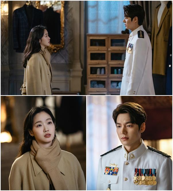 Lee Min-ho and Kim Go-eun, The King-Eternal Monarch, are expected to moisten the house theater with Azan Two Shot, which amplifies the cold sensibility of the Chest.SBSs Golden Earth Drama The King - Monarch of Eternity is a parallel fantasy romance drawn by the Yi-Gwa (Korean Empire) who wants to close the door (of the dimension) and the Moon-Gwa (of the people, of the people, of the love) who wants to keep the love of the two worlds.The Korean Empire and South Korea are spreading warm emotions to the house theater by unfolding the fateful love of the protagonists who cross the two coexistence worlds.Lee Min-ho and Kim Go-eun are playing the role of the perfect Monarch Korean Empire Emperor Lee Gon and the activist South Korea homicide group Detective.In the last five episodes, Kim Go-eun, who came to Korean Empire with Lee Min-ho, confirmed the truth about parallel world and the dignified Egon as Korean Empire emperor, as well as a scene of approaching each other with a dazzling kiss.Especially, when Jung Tae-eul, who is in crisis, found himself, Lee Gons straight-line move, which turned the helicopter over the sky, raised expectations for the love story of the two people to unfold in the future.Lee Min-ho and Kim Go-eun are standing facing each other in the Korean Empire, and are attracting attention because they have caught the Chest Eating Two Shots that reveal the loneliness of the Chest.In the drama, Igon and Jung Tae can not take their eyes off each other and at the same time, they are customizing their eyes.Unlike the spooky expression, Lee is looking at the jungtae with a lonely eye, and the jungtae is fixing his gaze to Igon with a tearful expression.As the emotions toward each other are getting higher and higher, I wonder why Igon and Jung Tae just looked at each other in a dim atmosphere, and what is the story of Leeon wearing a navy uniform?Im asking you to let me go with the feelings that the two of you are leading, said the production company, Im sorry for the two of you, who had been thrilled to the audience and told me that they were feeling sorry for you today.On the other hand, SBS The King - Eternal Monarch, which is composed of 16 episodes, will be broadcast at 10 pm on the 2nd (Today).