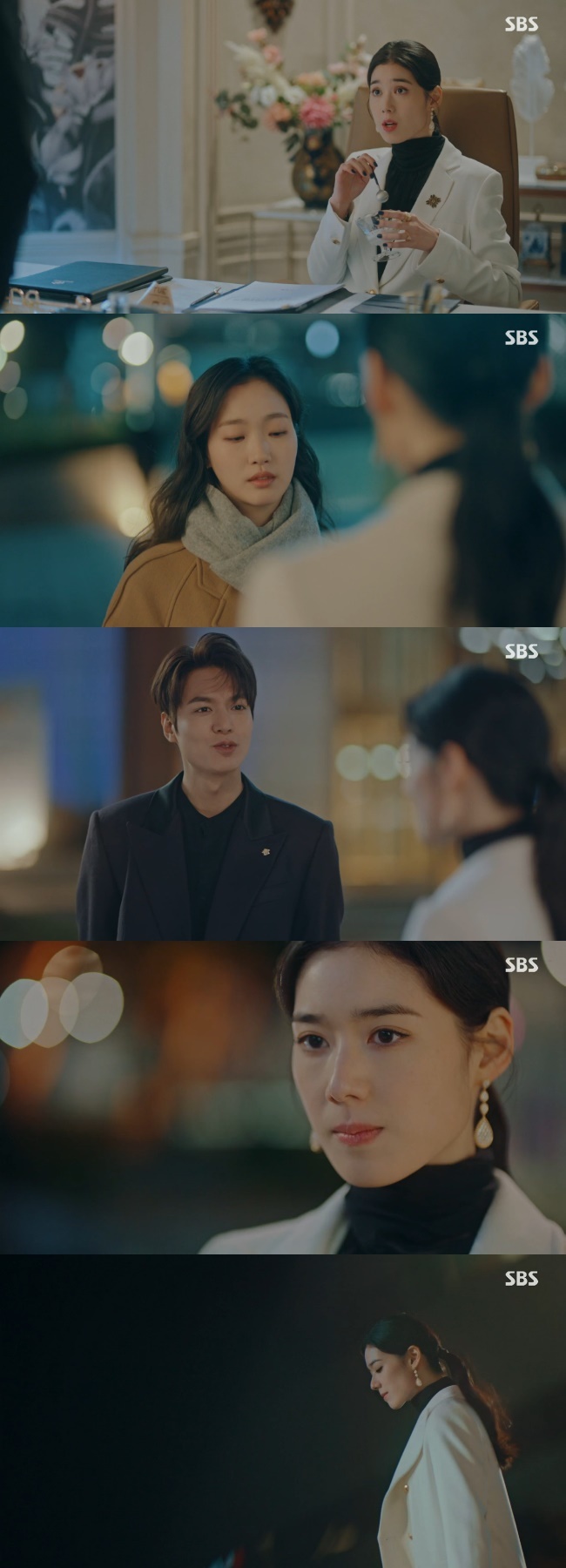 Kim Go-eun hid his identity from Jung Eun-chae.In the 6th episode of SBS gilt Drama The King: The Monarch of Eternity (playplayed by Kim Eun-sook/directed by Baek Sang-hoon and Jung Ji-hyun), which aired on May 2, Jung Tae-eul (played by Kim Go-eun) first met with Koo Seo-ryeong (played by Jung Eun-chae).When he was informed that Lee Gon (Lee Min-ho) was coming to Seoul, he went to see him in an uneasy mood. When he heard that he had arrived, he said, I should not be caught.Ill not show it strangely.Im in a lot of trouble, Lee said to Gu, and its a very private place. Of course, Im going to report it, but I didnt have any consideration.So, the old Seo-ryong replied, Where is the construction on the day of the country? The king is my country.When asked about his name, he said, I am a fan of the prime minister. When asked about his name, Jung Tae-eun said, I am a The Passenger.Im leaving soon. Its the first time the Korean Empire has ever been, so everything is like a fairy tale.Lee Ha-na