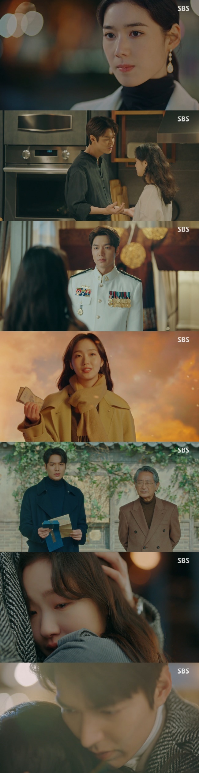 Lee Min-ho realized Lee Jung-jins Earth 2 and sensed the dangers of himself and Kim Go-eun.Lee Min-ho learned Earth 2 of Lee Jung-jin in the 6th episode of SBSs Golden Land Drama The King: The Monarch of Eternity (playplayed by Kim Eun-sook/directed by Baek Sang-hoon and Jung Ji-hyun) broadcast on May 2.Guseo-ryeong visited Igon after receiving a report that Igon had turned a helicopter to Seoul late at night.He introduced himself as a fan of the prime minister, wary of the old Seo-ryeong (Mr. Chung Eun-chae), who says, Your Majesty is my country.I am a traveler, and it is an honor to see you like this. I will leave soon. It is the first Korean Empire, so everything is like a fairy tale, he said.Lee went back to Busan with his jungtae, and Koo Seo-ryong showed jealousy when he saw Lee, who laughed because of his jungtae in front of him.Lee made food for himself for the situation that he did not eat properly.Igon, who knew that the monetary unit was different, but he did not pay for it because he would go far, but said, I was lonely when I was alone today.Its pretty hard to say that I cant prove myself. Thanks for picking me up.Lee searched Lee Jung-jin and hesitated when Jung Tae-eul, who learned about his life, asked him to show his identity document.Jung Tae-eul, who received the Identity document after worrying, was hard to believe that he had his Identity document 25 years ago.Someone spilled, and the memory became blurred. I dont know if I can recognize him, but I feel like Ill show up for once.Its hard to solve, but its a simple and beautiful way to do it. Youre the answer Im looking for.Whoever it was and whoever World won, so dont say good-bye to yourself.At that time, as Japan approached the territorial waters with Aegis, the NSC was called up.Despite the opposition of the lawmakers, the old army was ready for battle, and Igon was a naval captain and a commander of the Korean Empire.The Imperial Court wears uniforms at the most honorable moment, Lee said, handing Jung Tae-eul the Identity document. Ill win. Ill be right back.Will you wait? He nodded and said, Ill see you again. Igon said, I thought it was a name I did not call, but it was a name I only asked you to call.While Jung Tae-eul was returning to South Korea to concentrate on his work, Korean Empire and Japans Arlington Road had a fierce confrontation.Japan Arlington Road was close to a position that could be identified by the naked eye, and Igon warned his comrades that it is not me that you have to protect, but this sea, he warned.Japan was embarrassed by the decisive attitude of Igon, who was prepared for war, and retreated after making a decision to suspend the warship.When Jeong Tae-eul returned to South Korea, he thought of Egon without knowing it. He asked Egon, who kissed him, Take off your clothes. Do you have a shoulder wound? Is it strange?I cant see it now anyway, said Lee, who was actively playing with him to unbutton his clothes. I checked it because I didnt want to write it back.I am sleepy, he said, and Igon regretted the behavior of Jeong Tae-eun, who did not break down the wall, saying, It is harder to cross this line than other Worlds. Yi Jong-in (played by Jeon Mu-song) returned from the conference, and Yi Jong-in held out a book of examination with the true sign of Yirim.Yi Jong-in reveals the true cause of death as a cervical fracture, not a shooting by the Guard, and it is clear that he knew the same body but congenital polio, including fingerprints and blood types.When Irim found out that Irim was alive, Igon sensed anxiety, saying, If Irim wanted from the beginning, I would come to find my class.Lee Ha-na