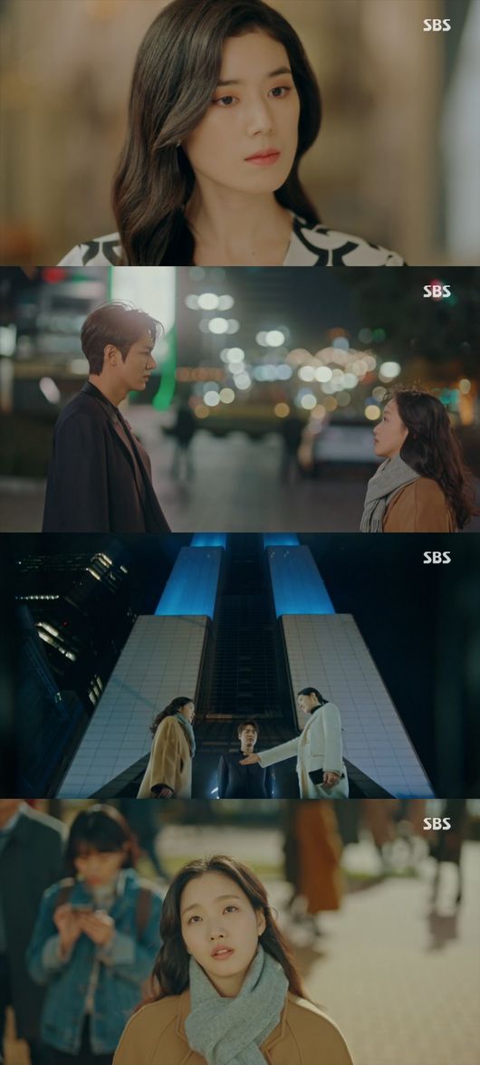 The King: Lord of Eternity, Lee Min-ho and Kim Go-eun kissed, and for the first time, Jung Eun-chae and three others met.In SBSs Drama The King: The Monarch of Eternity (playplayed by Kim Eun-sook, directed by Baek Sang-hoon, Jung Ji-hyun), which aired on the afternoon of the 1st, Lee Min-ho, who brought Kim Go-eun to Korean Empire, was portrayed.Jung Tae-eul has been given to the Korean Empire but has not fully believed in parallel World.I did not believe it when I saw the same face as Joe Eun-seop (Udo-hwan), and I even took the gun of Cho-young and pointed it at Lee-gon.To protect Lee, I saw the contrast that was also burning in front of the gun, and I started to believe in the parallel world.Cho Young and No Ok Nam (Kim Young-ok) seemed to know about Jeong Tae-eul.So Jung Tae-eun asked Nook Nam how he knew himself, and Nook Nam said, Your Majesty has carried a strange plaque since she was a child.I thought it would be fake, but the premise that cannot be explained only brings confusion to the world, he said, adding that the police officer was not in the Korean Empire and that there was no class of police officer.Igon came to the jungtae who was so dead at the end of the old man.Igon leaned against Jung Tae-euls shoulder, and Jung Tae-eul gave him a pin-jack saying, Have you ever been in a relationship? Igon kissed him, saying, No, I have.The next day, Igon, who was full of schedules, went out together with Jung Tae-eul, giving him a guard suit.Jung Tae-eul once again felt that he was the Emperor of Korean Empire when he saw Lee Gon, who was playing basketball, lecture, etc.If he did not come out like this, he would hand his plain clothes to Jung Tae-eul, who had to be in the study all day long.Jung Tae-eul was surprised to learn that Korean Empire is one of the most advanced countries in the World, and that the mountain with expensive minerals is owned by Imperial House of Japan, and that the property is all of it.Then I took CTX and headed for Seoul.What I was curious about was whether they recognized themselves where they were.First, Jung Tae-eul, who went to the police station, saw Park Moon-sik (Park Won-sang), but they were other people in parallel World, not those he knew.Jung Tae-eul visited the house of Kang Shin-jae (Kim Kyung-nam) and confirmed it repeatedly.Jung Tae-eul also found Ahn Bong-hee, who turned out to be Jung Tae-euls mother, but there was no relationship, and Jung Tae-eul was in a situation where he could not come from Seoul to Busan because he lacked a car.I called the Imperial House of Japan as soon as possible and found Egon, but I did not change it.However, when Igon heard this report, he turned the helicopter to Seoul, and Igon and Jeong Tae-eul met again at Seoul. But Jung Eun-chae also came.When the emperors helicopter was reported to have been granted an emergency landing permit, he came to the scene. Koo asked Jung Tae-eun to shake hands, saying, Im seeing an unexpected person in an unexpected place.