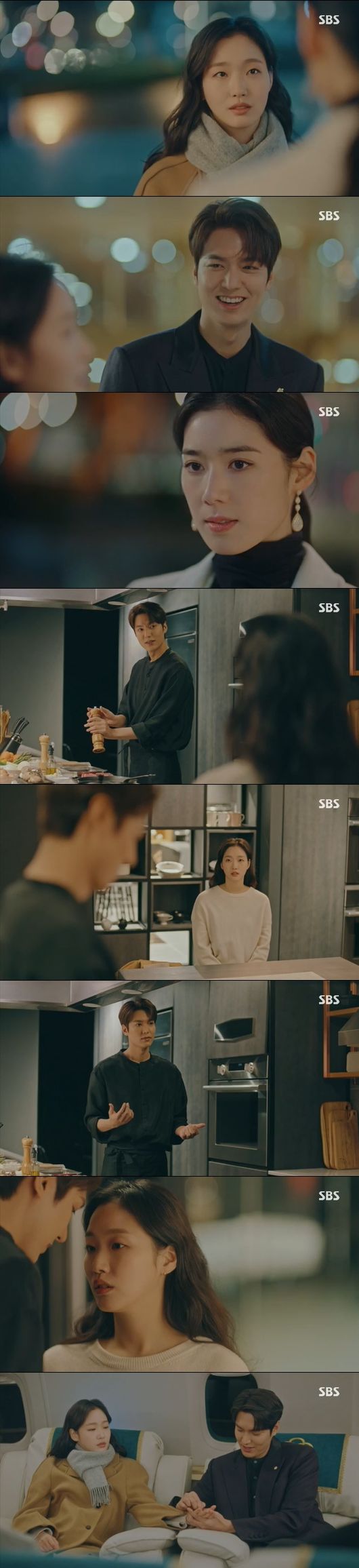 The King Lee Min-ho and Kim Go-eun reunitedIn SBSs The King: The Lord of Eternity, which was broadcast on the afternoon of the 2nd, Lee Min-ho and Kim Go-eun were shown to part ways for a while.Emperor Leeon found out that Jung Tae-eul could not come to Busan because he did not have a car, and he turned the helicopter to Seoul and met two people.The Prime Minister of the Guseo-ryeong (Jung Eun-chae) heard reports that the emperors helicopter had been granted emergency landing permits, and the three first met.Im in trouble, of course, Im going to report it, said Lee. Where is the service in the day? He said, Your Majesty is my country.Korean Empire Prime Minister is a written book, he said.Jung Tae-eul said, Prime Minister fan, and Koo Seo-ryong asked, I am so young and beautiful.I am a traveler, and I am honored to see you like this, and I will leave soon. Korean Empire is like a fairy tale, said Jeong Tae-eul.I am the first Korean Empire, but I am very good at my country.Later, Igon moved with Jung Tae-eul, and Guseo-ryeong felt a lot of jealousy. Guseo-ryeong recalled Lee, who laughed brightly at the moment, saying, I laugh because of you, and you laugh at that moment.Lee and Jung Tae-eul talked while writing on each others palms in the middle of the move, and Cho Young (Woo Do-hwan) and Imperial House of Japan officials were amazed at this.Igon cooked himself for Jung Tae, and Jung Tae-eun said, I was lonely in South Korea today, and there was no way to prove that I was me.Thank you for coming to pick me up, he said.Lee said, Come here for a while, look at me. He kissed his forehead to Jung Tae-eun and smiled, I want to give you Tsudamtsudam, but I do not have a hand.Igon said of the wound on his neck, The wound that killed my father, and the desire of the person who strangled my neck was drawn to my neck, so it was big in the tears of the palace.I hope you dont feel sorry for me, he said.Jung Tae-eul said, Are you going to show me your ID card? I have to go now. Lee said, I will not send you, but I have to live here.Lee said, I was not able to give it to you if you really showed it.Jung Tae-eul said, My ID is right. But does it make sense? This is definitely mine. Ive been here for 25 years?Someone spilled it, and I dont know if my memory is getting cloudy and I can recognize it, because hes the beginning or the end of all this.It will be difficult to solve, but you are the answer I was looking for, and whoever it is, which World person will solve, do not say goodbye to yourself. Shortly afterwards, the Old Seoryeong Prime Minister called an emergency NSC (National Security Council) to Japans unimportant move.There may be a war between Korean Empire and Japan.The Old Testament Prime Minister prepared for war, and Igon said, If Japan comes out so frankly, we should be honest, too.Japan can not enter our territorial waters 1cm or 1mm. Giving Jeong Tae-eun his ID, Igon said, I dont believe it, but I am the commander-in-chief. Imperial House of Japan wears military uniforms in honorable moments, meaning to win.Will you wait? asked Jeong Tae-eul. Lets see you again, Igon.I thought it was a name I had not called, but it was a name I had only called you, he promised to meet the next meeting.Jung Tae-eul, who returned to South Korea Seoul, arrived home, and his father, Jung-in (Jeon Bae-su), said, Did you not go home? Where did you go? Did you lurk?Is Maju taking him with me? Jung Tae-eun, who returned to the detective, focused on his work and recalled Lee. He did not come for a long time, he said.I didnt know what was happening in his World; he was a person beyond it, passing between 1 and 0, he missed.Fortunately, Japan has completely stepped out of the Korean Empire territorial waters and no war has occurred, and the Prime Minister of the Old Testament has announced his official position that he respects the Emperor and wants Japans quick apology.What added to that was going to another World, said Igon, who learned that the reverse Irim (Lee Jung-jin) was alive.I have half of my food, and then he will come to find the half of me. Igon, who came to South Korea, said, How are you? Did you wait?Jung Tae-eun, who was tearful, ran to Lee, and Lee said, The concern of the road is wrong. It is not dangerous to me, but I am dangerous to Jung Tae-eun.Capture the broadcast screen of The King