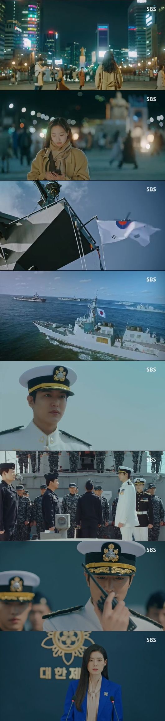 The King Lee Min-ho and Kim Go-eun reunitedIn SBSs The King: The Lord of Eternity, which was broadcast on the afternoon of the 2nd, Lee Min-ho and Kim Go-eun were shown to part ways for a while.Emperor Leeon found out that Jung Tae-eul could not come to Busan because he did not have a car, and he turned the helicopter to Seoul and met two people.The Prime Minister of the Guseo-ryeong (Jung Eun-chae) heard reports that the emperors helicopter had been granted emergency landing permits, and the three first met.Im in trouble, of course, Im going to report it, said Lee. Where is the service in the day? He said, Your Majesty is my country.Korean Empire Prime Minister is a written book, he said.Jung Tae-eul said, Prime Minister fan, and Koo Seo-ryong asked, I am so young and beautiful.I am a traveler, and I am honored to see you like this, and I will leave soon. Korean Empire is like a fairy tale, said Jeong Tae-eul.I am the first Korean Empire, but I am very good at my country.Later, Igon moved with Jung Tae-eul, and Guseo-ryeong felt a lot of jealousy. Guseo-ryeong recalled Lee, who laughed brightly at the moment, saying, I laugh because of you, and you laugh at that moment.Lee and Jung Tae-eul talked while writing on each others palms in the middle of the move, and Cho Young (Woo Do-hwan) and Imperial House of Japan officials were amazed at this.Igon cooked himself for Jung Tae, and Jung Tae-eun said, I was lonely in South Korea today, and there was no way to prove that I was me.Thank you for coming to pick me up, he said.Lee said, Come here for a while, look at me. He kissed his forehead to Jung Tae-eun and smiled, I want to give you Tsudamtsudam, but I do not have a hand.Igon said of the wound on his neck, The wound that killed my father, and the desire of the person who strangled my neck was drawn to my neck, so it was big in the tears of the palace.I hope you dont feel sorry for me, he said.Jung Tae-eul said, Are you going to show me your ID card? I have to go now. Lee said, I will not send you, but I have to live here.Lee said, I was not able to give it to you if you really showed it.Jung Tae-eul said, My ID is right. But does it make sense? This is definitely mine. Ive been here for 25 years?Someone spilled it, and I dont know if my memory is getting cloudy and I can recognize it, because hes the beginning or the end of all this.It will be difficult to solve, but you are the answer I was looking for, and whoever it is, which World person will solve, do not say goodbye to yourself. Shortly afterwards, the Old Seoryeong Prime Minister called an emergency NSC (National Security Council) to Japans unimportant move.There may be a war between Korean Empire and Japan.The Old Testament Prime Minister prepared for war, and Igon said, If Japan comes out so frankly, we should be honest, too.Japan can not enter our territorial waters 1cm or 1mm. Giving Jeong Tae-eun his ID, Igon said, I dont believe it, but I am the commander-in-chief. Imperial House of Japan wears military uniforms in honorable moments, meaning to win.Will you wait? asked Jeong Tae-eul. Lets see you again, Igon.I thought it was a name I had not called, but it was a name I had only called you, he promised to meet the next meeting.Jung Tae-eul, who returned to South Korea Seoul, arrived home, and his father, Jung-in (Jeon Bae-su), said, Did you not go home? Where did you go? Did you lurk?Is Maju taking him with me? Jung Tae-eun, who returned to the detective, focused on his work and recalled Lee. He did not come for a long time, he said.I didnt know what was happening in his World; he was a person beyond it, passing between 1 and 0, he missed.Fortunately, Japan has completely stepped out of the Korean Empire territorial waters and no war has occurred, and the Prime Minister of the Old Testament has announced his official position that he respects the Emperor and wants Japans quick apology.What added to that was going to another World, said Igon, who learned that the reverse Irim (Lee Jung-jin) was alive.I have half of my food, and then he will come to find the half of me. Igon, who came to South Korea, said, How are you? Did you wait?Jung Tae-eun, who was tearful, ran to Lee, and Lee said, The concern of the road is wrong. It is not dangerous to me, but I am dangerous to Jung Tae-eun.Capture the broadcast screen of The King