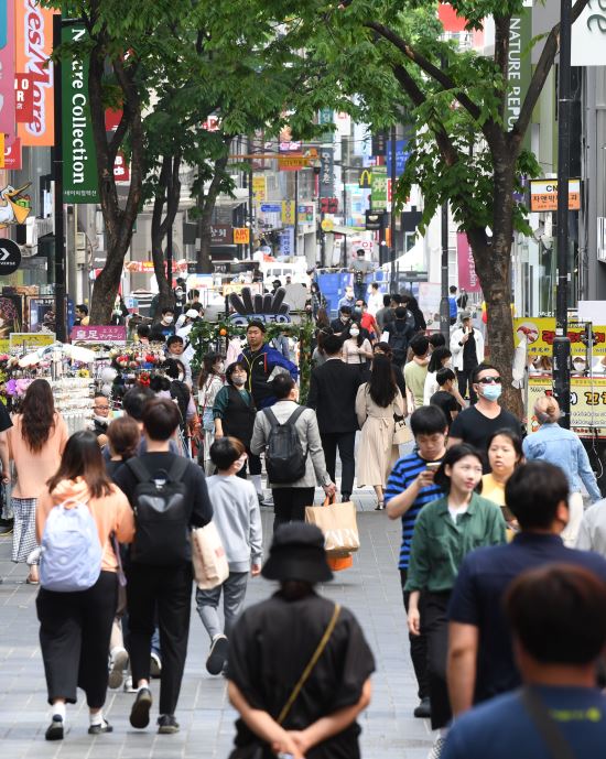 명동 이미지