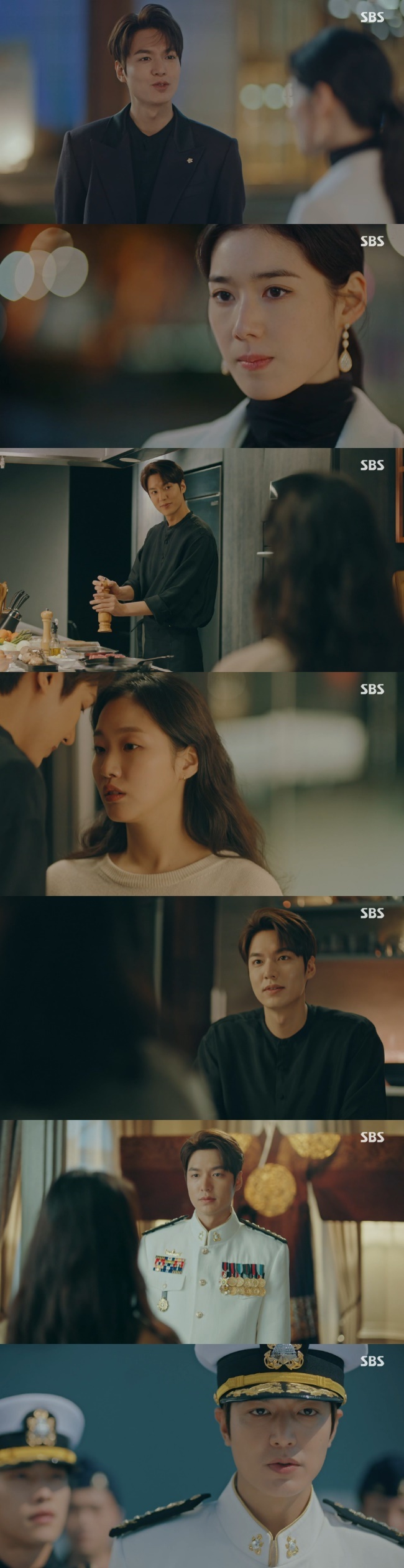 Lee Min-ho, who learned of Lee Jung-jins plan, felt that Kim Go-eun could be dangerous because of himself.Lee Min-ho, who was in the 6th episode of SBSs Golden Earth Drama The King: The Lord of Eternity (playplayed by Kim Eun-sook/directed by Baek Sang-hoon and Jung Ji-hyun), found out that Lee Jung-jin will soon come to him.After receiving a report that the emperor had returned the helicopter to Seoul, Koo Seo-ryeong (played by Jung Eun-chae) went to the place where Lee Gon was because of the suggestion that it would be a womans problem.Jeong Tae-eul greeted him, hiding his identity as a traveler, fearing that he would be embarrassed. Koo Seo-ryong showed jealousy when he saw him smiling at Jung-tae.Lee, who took care of the situation in front of Cho Young (Woo Do-hwan) and the Imperial House of Japan, made food for his own.Jung Tae-eul said, I was lonely when I was alone today. In my world. It was pretty hard to prove that I was me.Thank you for coming to pick me up. Lee said, I want to give you Tsudam Tsudam, but I have no hands. Jeong said, I dont think its the first time Ive ever had a relationship.But Igon hesitated to say, Are you going to show me the Identity document? I should go now. Igon said, Youre not going to send me?You have to live here. But I handed you the Identity document of the state I had 25 years ago.Jung Tae-eul confirmed that he had the same Identity document he had recently issued, but it was hard to believe that he had it for 25 years.I feel like Im going to show up once, because hes going to start or end all this. Youre the answer Im looking for.Whoever it was and whoever World won, so dont say good-bye to yourself.Japan sent an Aegis ship to press the Korean Empire, and Koo called the NSC, and Lee went out to do what his ancestors did.Imperial House of Japan wears military uniforms at the most honorable moment, Lee said, handing the Identity document to Jung Tae-eul.Ill be right back with honor. Will you wait?So Jung Tae-eul nodded, saying, Ill see you again. Lee said, I thought it was a name I did not call, but it was a name I only asked you to call.Japan pressed it as it crossed the territorial waters of the Korean Empire.Igon said to those who were worried about his well-being, It is not me that you have to protect, but this sea. He prepared for war and fired warnings to the Japan camp.Japan eventually retreated after making a decision to suspend the warship.Jung Tae-eul analyzed the voice recorded on the cell phone, which is the clue of the incident he was tracking.Jung Tae-eul, who did not have any clues even if he continued to listen, was surprised when Yi Jong-in (premier Song) name, which he searched for in Korean Empire, came out..Yi Jong-in, who returned from the society, visited Igon and delivered a certificate with the real sign of Irim.Yi Jong-in said that the cause of death was not a shoot by the guards but a cervical fracture, and questioned that the body, which was found to have the same fingerprint and blood type, was suffering from congenital polio.Igon looked at the optometrist and said, The concern of the road palace was right. The reverse is alive and the addition to the road is the door to another World.I have half of my ink, and he will come to find the half of me. After that, he went to World in parallel and visited Korea. How are you?Did I wait? He nodded and ran to Igons arms with tears full of tears.Lee Ha-na