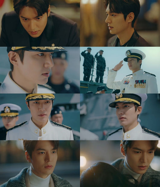 Lee Min-ho, the King: Lord of Eternity, gave a strong sense of immersion and jeonyul with his changed eyes and charisma that broke through the front.In the 6th episode of SBSs Golden Globe Drama The King: The Lord of Eternity (playwright Kim Eun-sook, director Baek Sang-hoon, and Jeong Ji-hyun), which was broadcast on the last 2 days, Lee Min-ho, who protects Korean Empire as the commander-in-chief, played a charismatic role, and Lee Gon-Taes heartbreaking love, which grew with fear as the Feeling toward each other became Gozo.Lee Min-ho, who conveyed a sweet and sweet excitement, expressed his determination to confront fateful situations that seemed to be set in advance, and increased his immersion in the development that will be swept forward by the Feeling change from the poor Feeling to the firmness.Starting with kissing, Lee Min-ho and Kim Go-eun were tinged with each other with uncontrollable attraction.On the other hand, as Feeling grew, anxiety was bound to take place on one side of the mind of the child, because each life existed in different Worlds.Youre the answer Im looking for, and Ill prove it one by one, whoever it is. Whoever it is, whatever World person is.You won, so do not say goodbye to yourself. Meanwhile, the unusual movement of the Japanese warships caused an emergency in the Korean Empire, and Igon, who was sent to the Korean Empire earlier than scheduled, said, I will be back in honor and go soon.I said goodbye and headed for the battlefield, and I was immersed in the scene of the Igon, who was proud of his great mission.The strong and wise monarch who is in a hard-line response to the enemy who invaded the territorial waters of Korean Empire overwhelmed his gaze.The atmosphere was suddenly reversed by the eyes of Lee Min-ho, and the viewers who waited for the emperors performance felt joy.Lee Min-ho focused his attention on the appearance of a dignified Navy uniform, which is different from the emperors uniform, and gave a tension to the drama by radiating the charismatic of the emperor with a spleen expression and atmosphere.With a hard face, I climbed into the Korean Empire Navy warship and said, I will be the last crew to get off this fleet today.Please protect the sea of ​​Korea. From now on, I am worried about my worries.It is not me that you have to keep today, but this is the desire. He said, I have a sense of duty to protect the country more than my own comfort, and a straight stance to choose to break through the front without backing down the pressure of the enemy.Despite the tension of the moment, Lee Min-ho showed a calm, bold eye and tone that showed the presence of the military commander and gave him an inexhaustible attraction.Lee Min-ho is leading the immersion by delicately and persuasively expressing the complex subtleties of characters changing according to the situation along with the sad romance that crosses Kim Go-eun and parallel world.And at the end of the broadcast, after another long wait, the embrace of the Ieul Couple, which was reunited with a sad reunion, and Lee Min-hos eyes, which are filled with complex Feelings such as sadness and anxiety, So the concern of the street palace is wrong.Lee Min-hos heavy narration, I am not dangerous to me, but I am dangerous to Jung Tae-eun, echoed and left a deep lull.Kim Go-eun is guarding the world and fighting against Lee Jung-jin to correct the world, Lee Min-hos performance is predicted, and the tension of viewers is getting Gozo.SBS gilt drama The King: Lord of Eternity broadcasts every Friday and Saturday night at 10 p.m.
